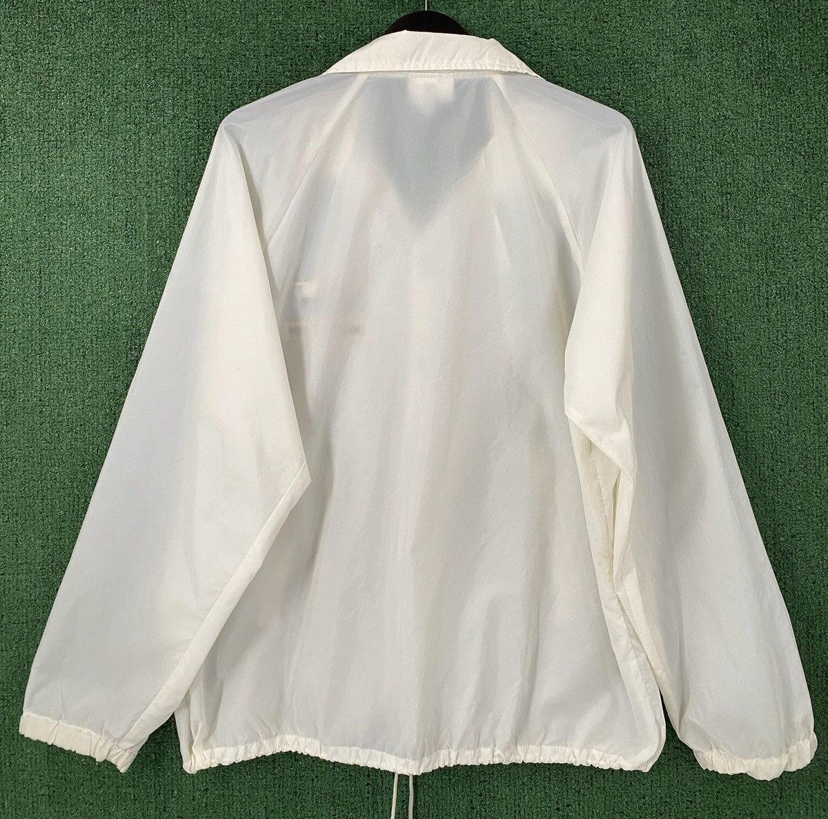 Vintage 80’s Georgia Tech Embroidered Logo Snap Coaches Jacket XL Size US XL / EU 56 / 4 - 5 Thumbnail