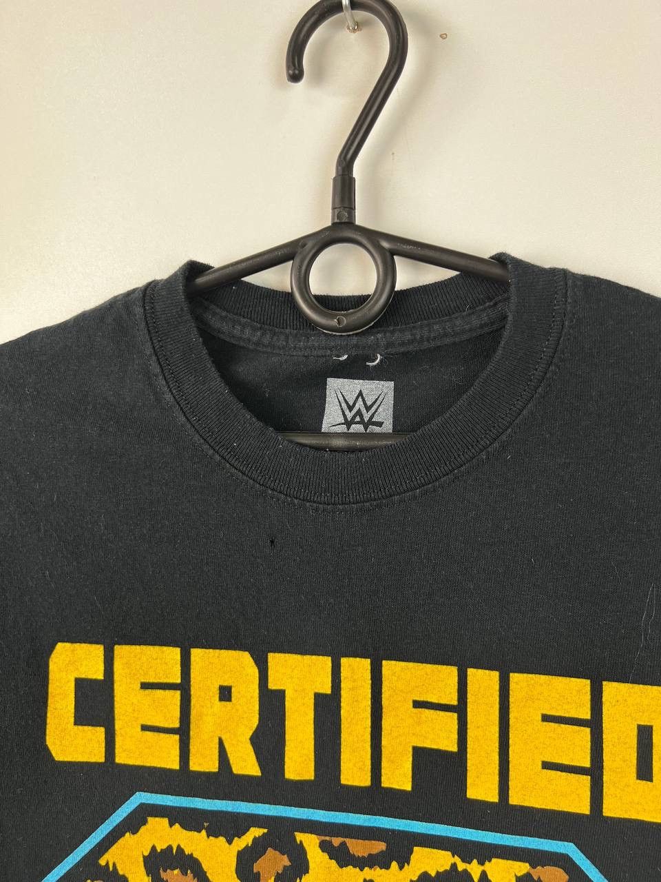 WWE WWE Certified Wrestling vintage t-shirts size S Size US S / EU 44-46 / 1 - 4 Thumbnail