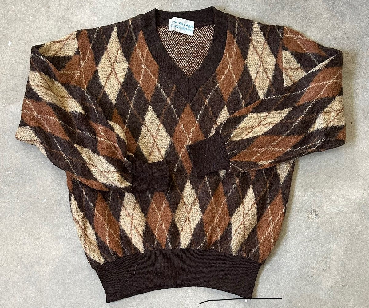 Vintage VINTAGE LOW BRIDGES KNIT SWEATER Size US L / EU 52-54 / 3 - 1 Thumbnail