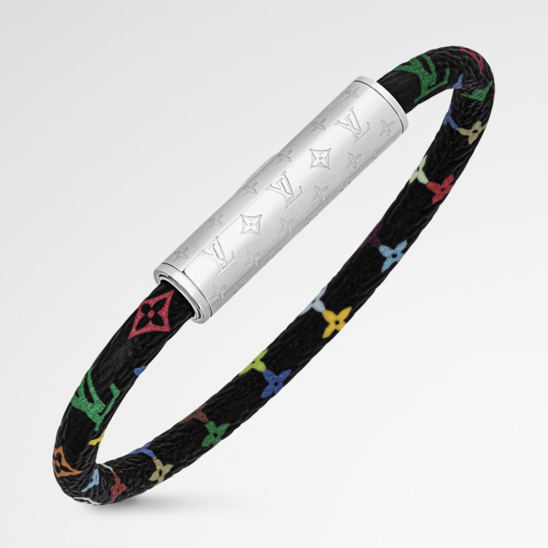 Louis Vuitton × Takashi Murakami LV Murakami Confidential Bracelet Size 17 2025 Black M8974F Size ONE SIZE - 9 Thumbnail