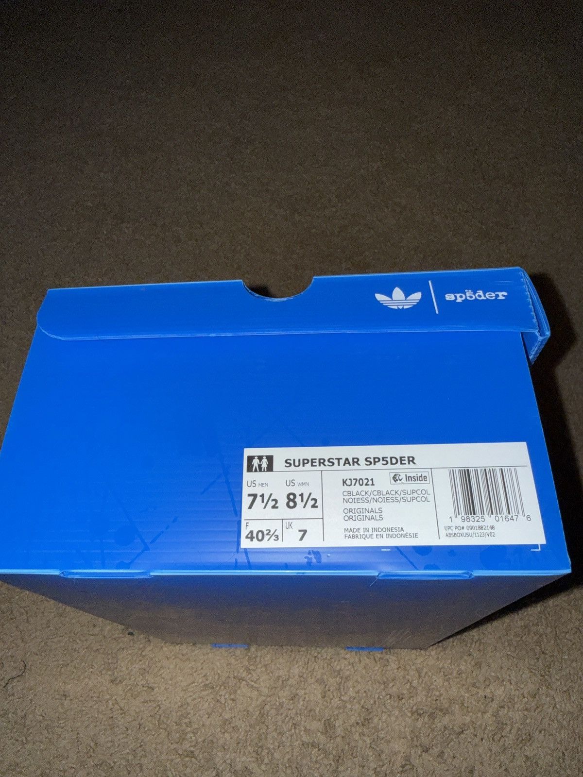 Adidas Adidas Superstar SP5DER Sneakers Black Size US 7.5 / EU 40-41 - 7 Thumbnail