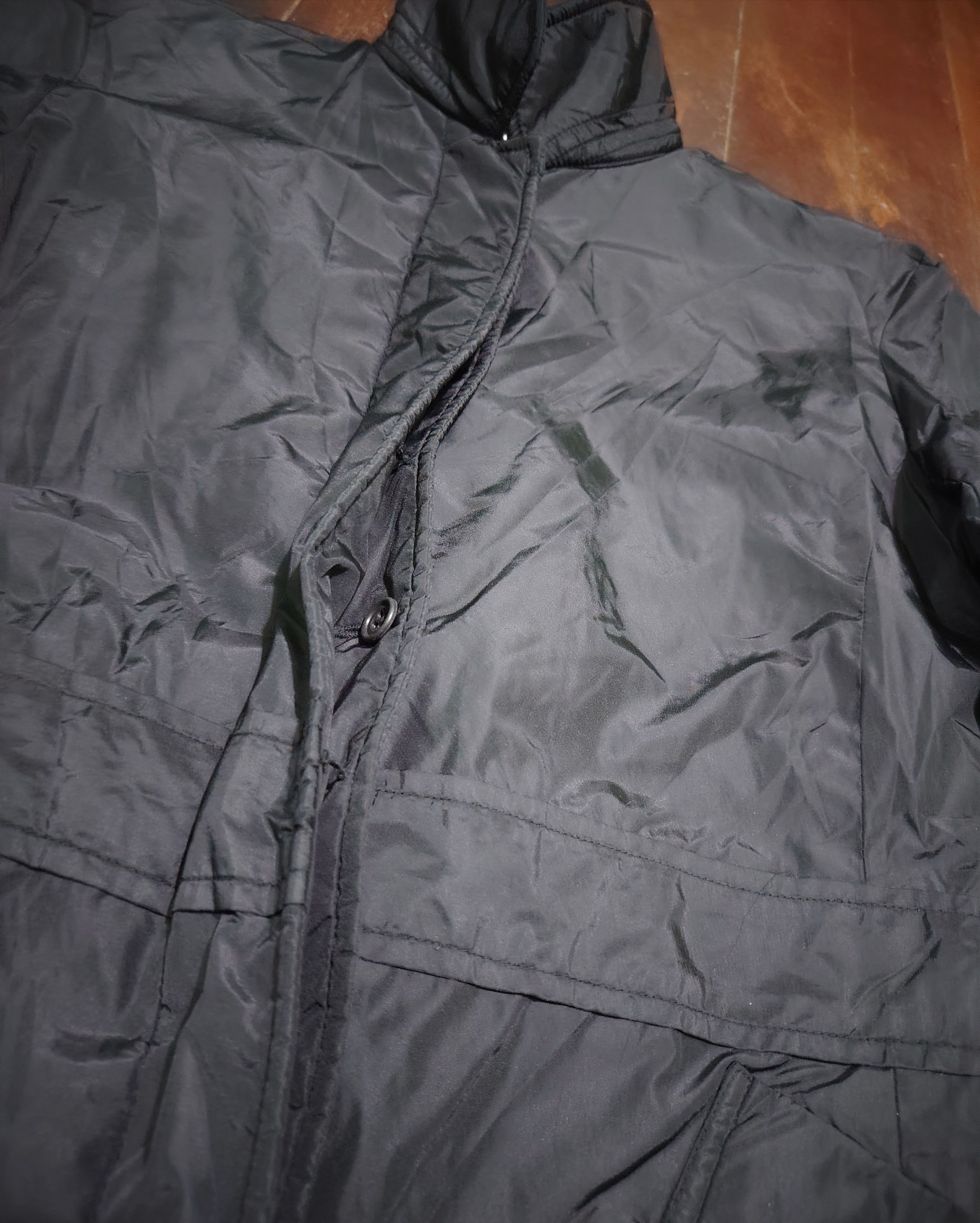 Yohji Yamamoto I wish -Y's Bis Inc-YohjiYamamoto-Vintage -Nylon Trench Coat Size M / US 6-8 / IT 42-44 - 3 Thumbnail