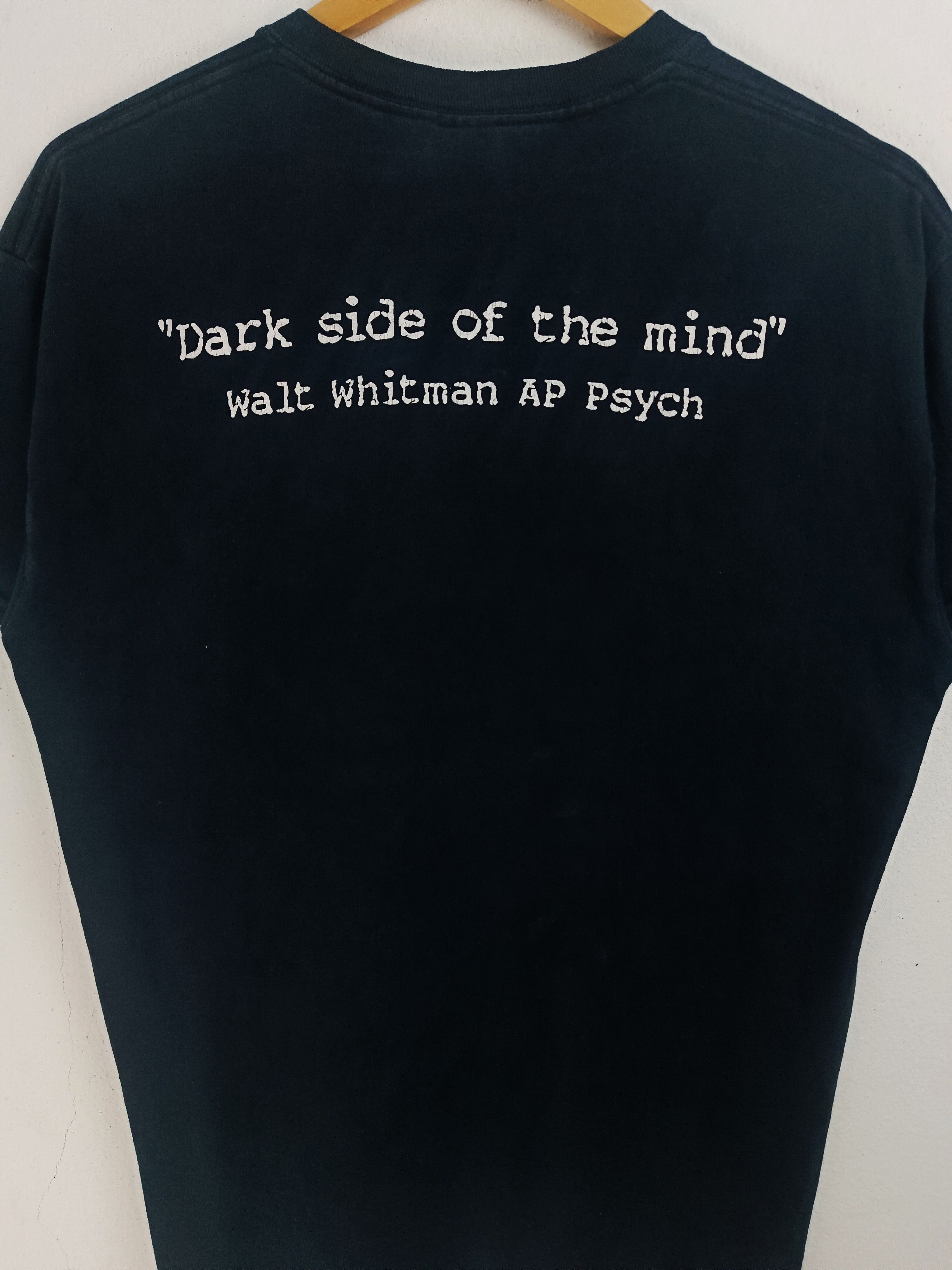 Band Tees VINTAGE 2013 PINK FREUD PINK FLOYD PARODY WALT WHITMAN Size US M / EU 48-50 / 2 - 16 Thumbnail