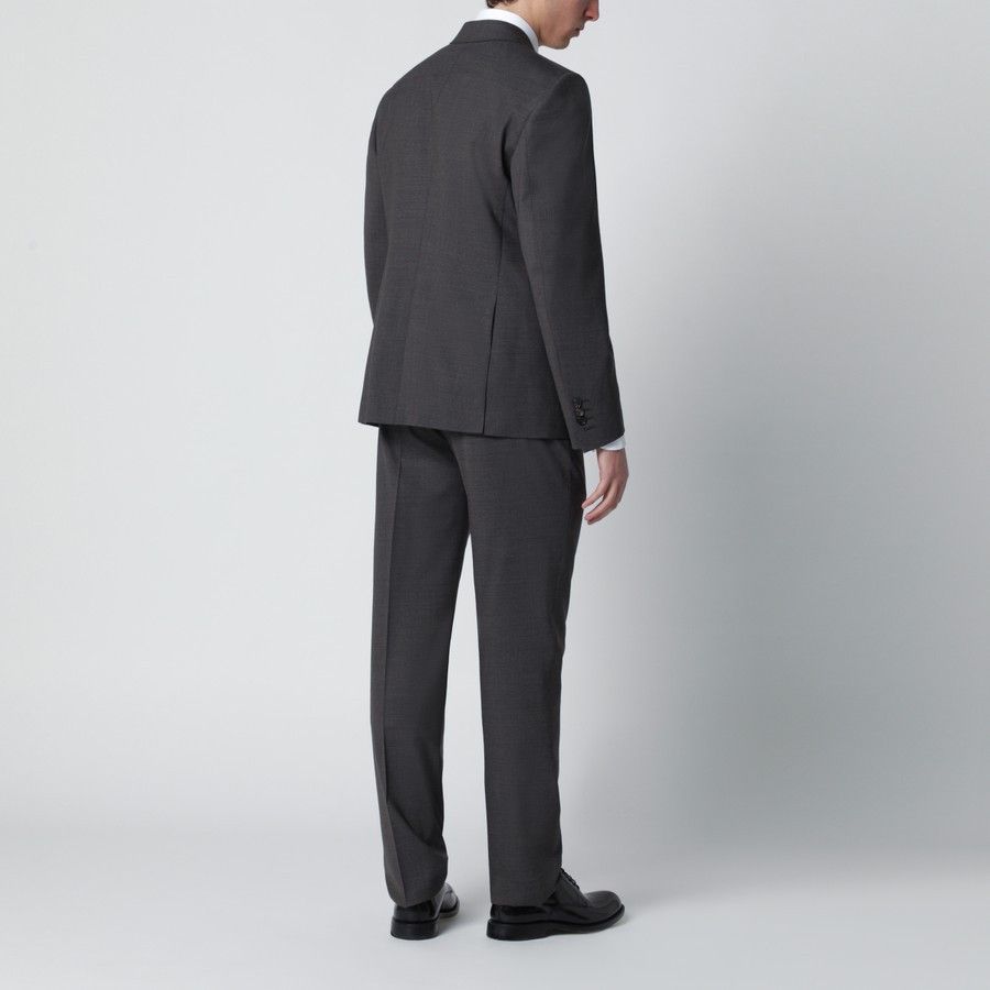 Dsquared2 o1d2blof0226 Single Breasted Suit in Grey Size US 30 / EU 46 - 3 Thumbnail