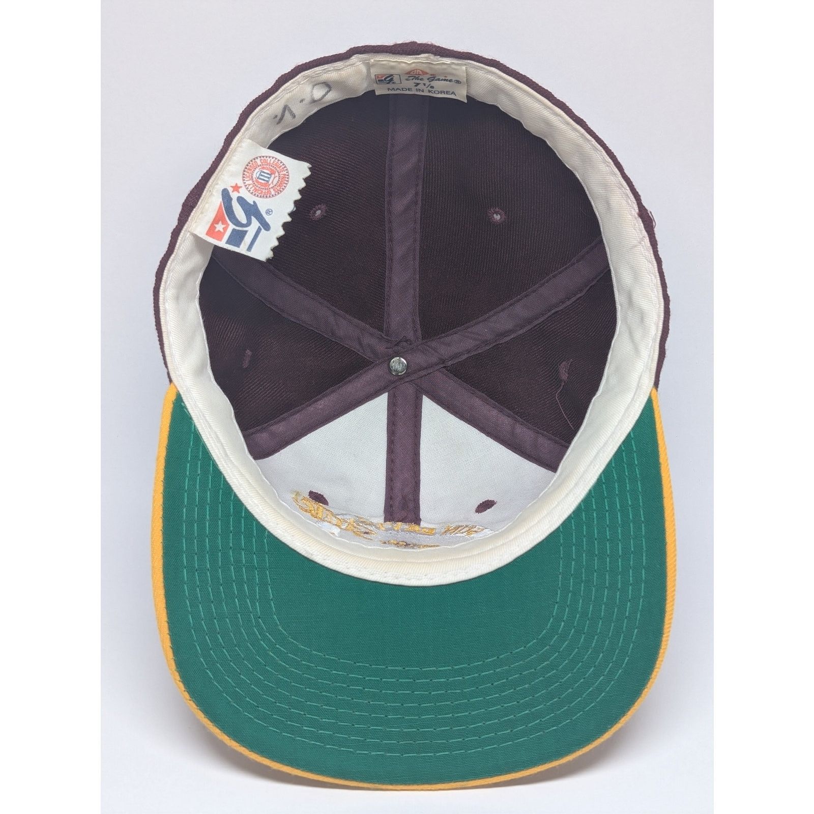 Other Vintage Arizona State University Sun Devils Hat Cap Size ONE SIZE - 7 Thumbnail