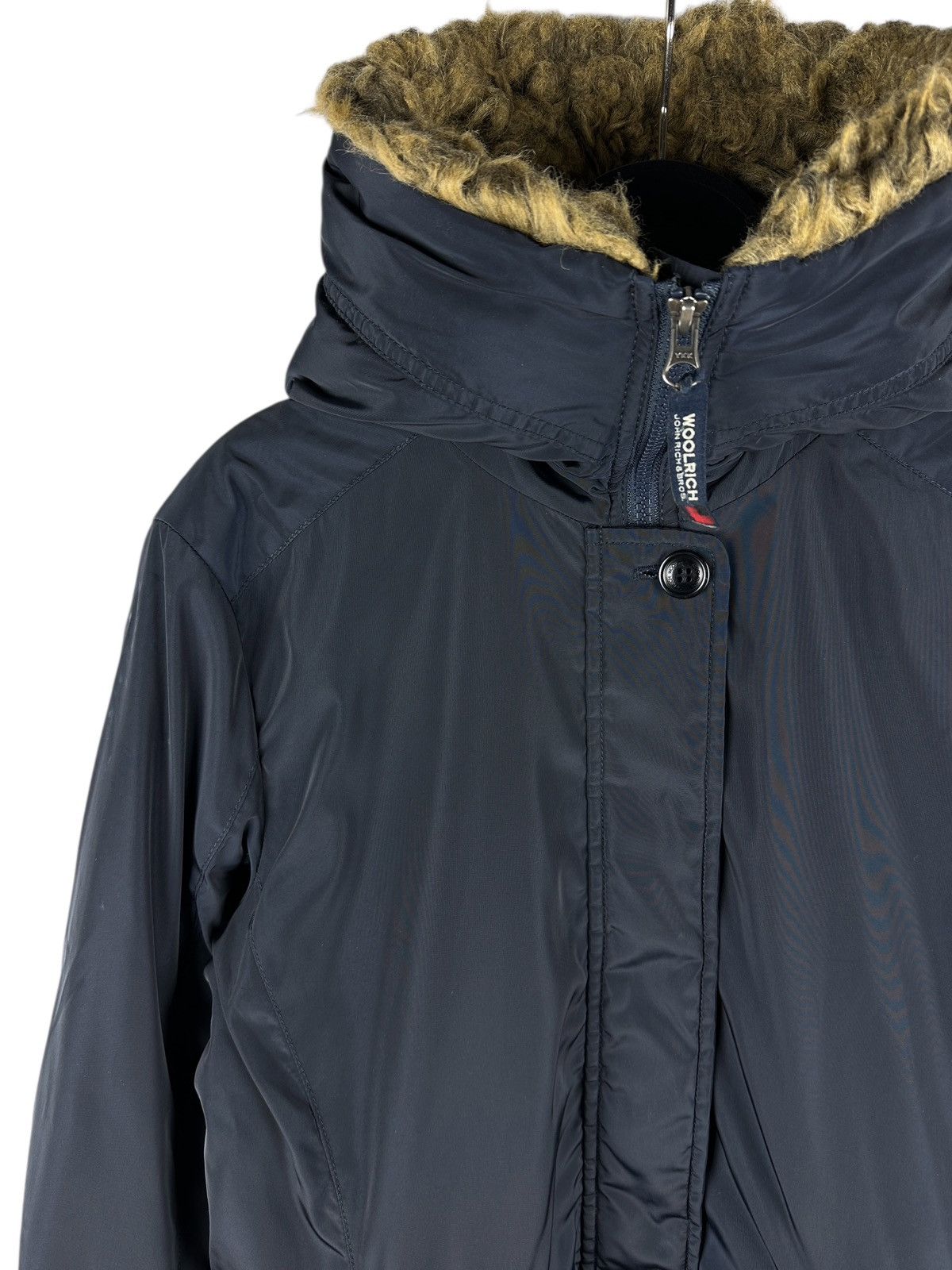 Woolrich Woolen Mills Woolrich Thermore Nylon Parka Jacket Full Zip Women’s Size M Size M / US 6-8 / IT 42-44 - 2 Thumbnail