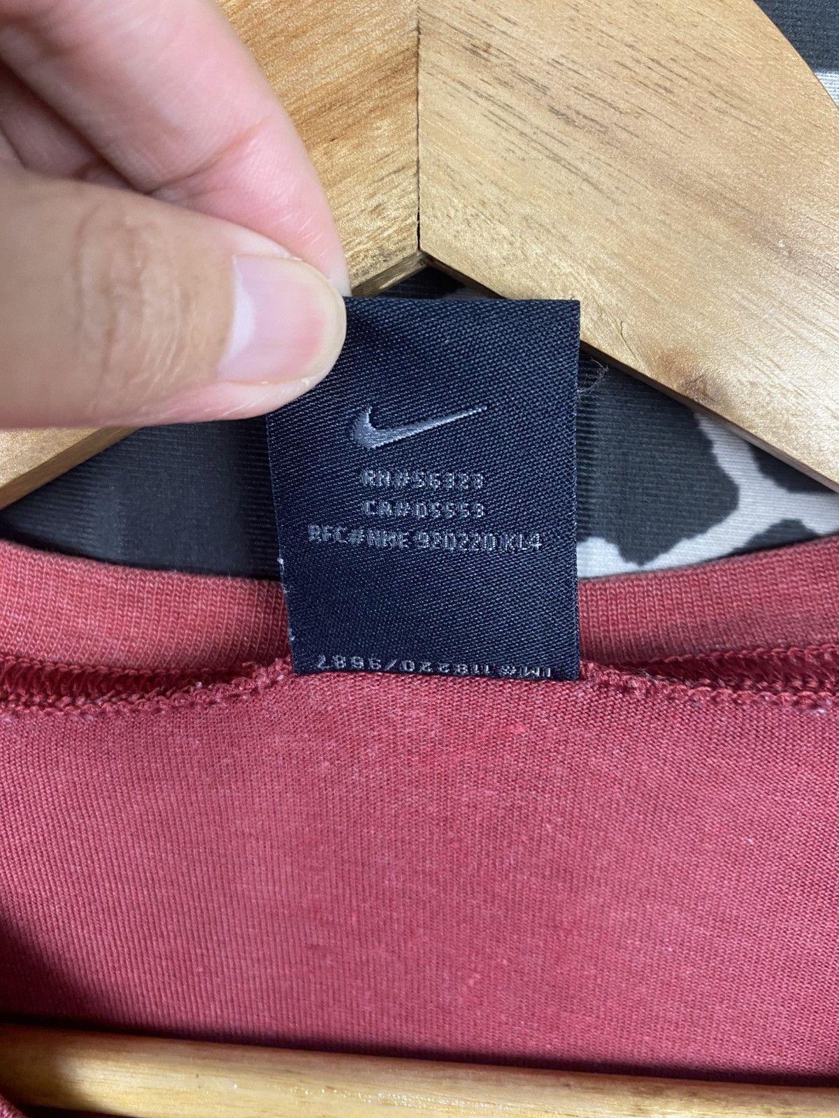 Nike Vintage Nike Drifit L/S Tee Size US M / EU 48-50 / 2 - 6 Thumbnail