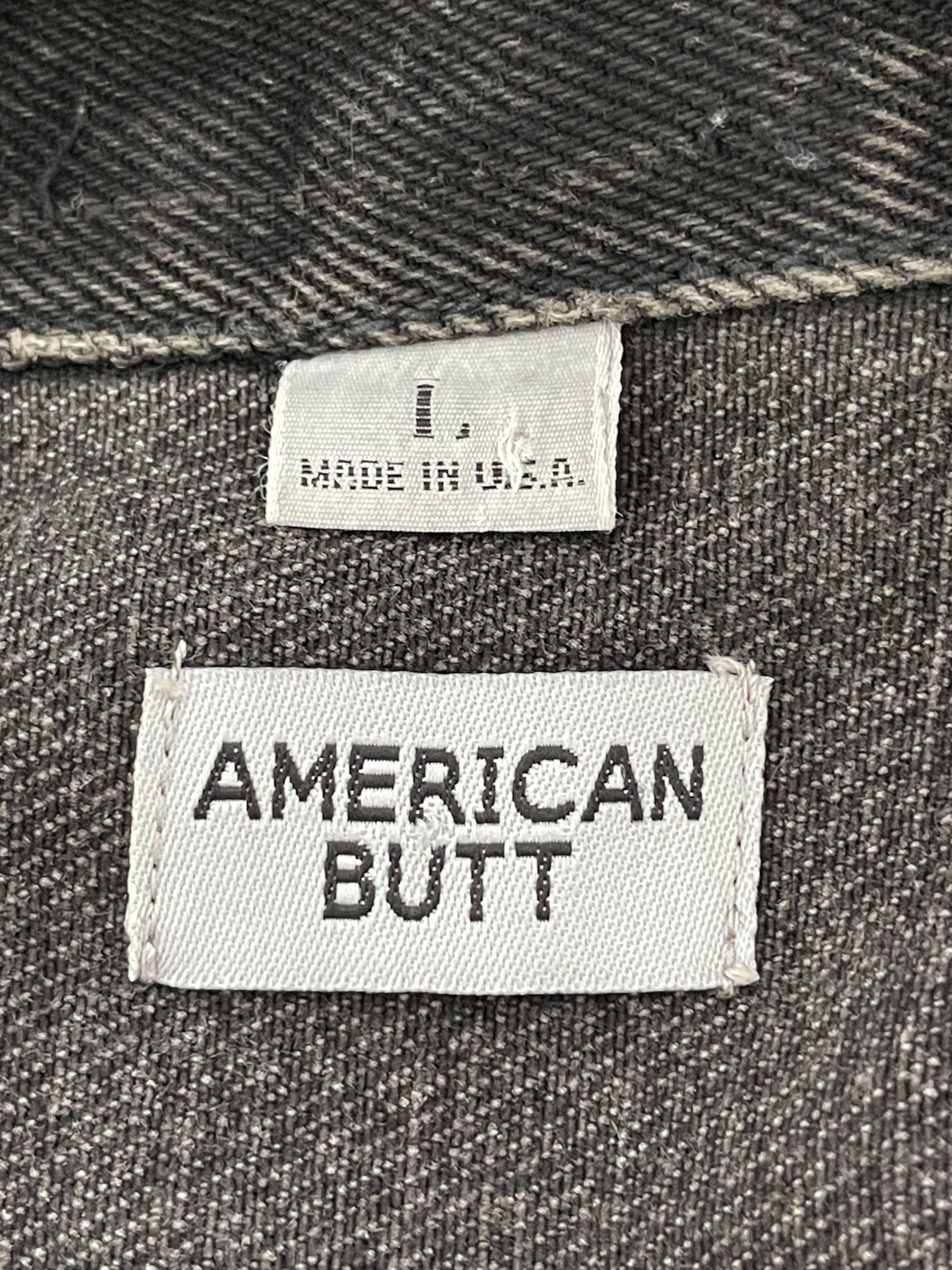Guess × Vintage VINTAGE GUESS DESTROYED BLACK DENIM JACKET Size US L / EU 52-54 / 3 - 3 Thumbnail