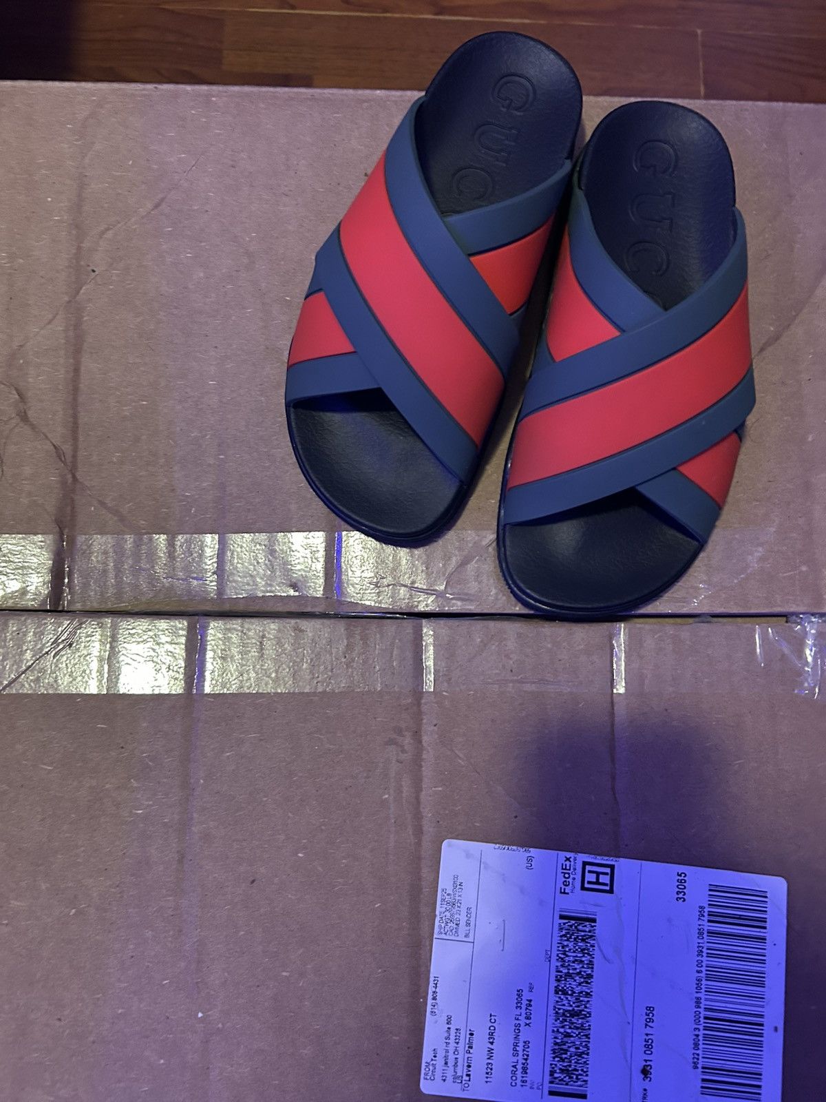 Gucci Gucci sandals Size US 4 / IT 34 - 1 Preview