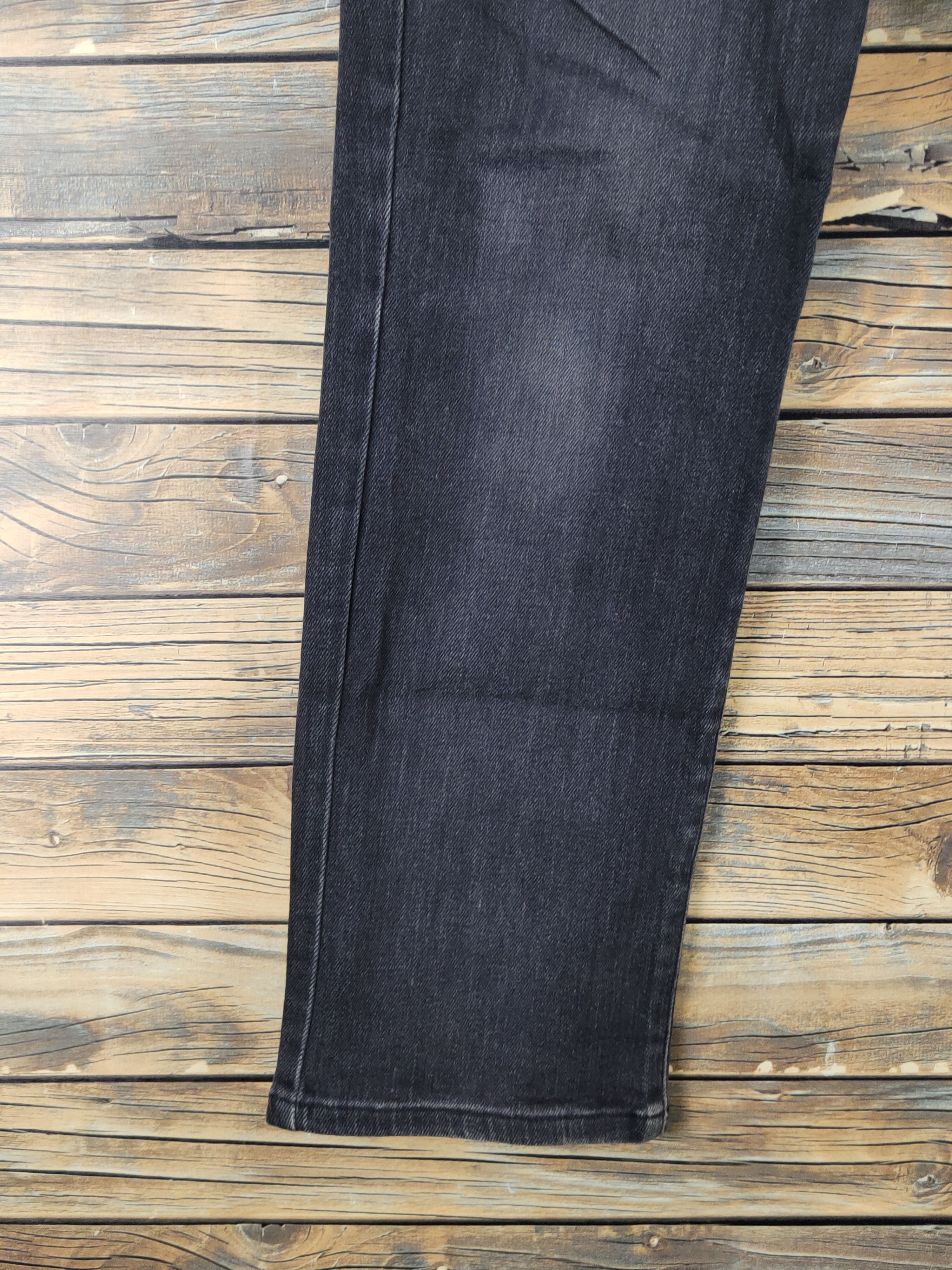 Edwin Edwin Black Distressed Ripped denim Jeans #W1305 Size US 31 - 4 Thumbnail