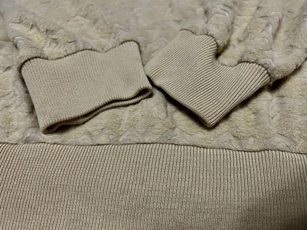 Vintage YSL all over Logo Pattern Sweatshirt