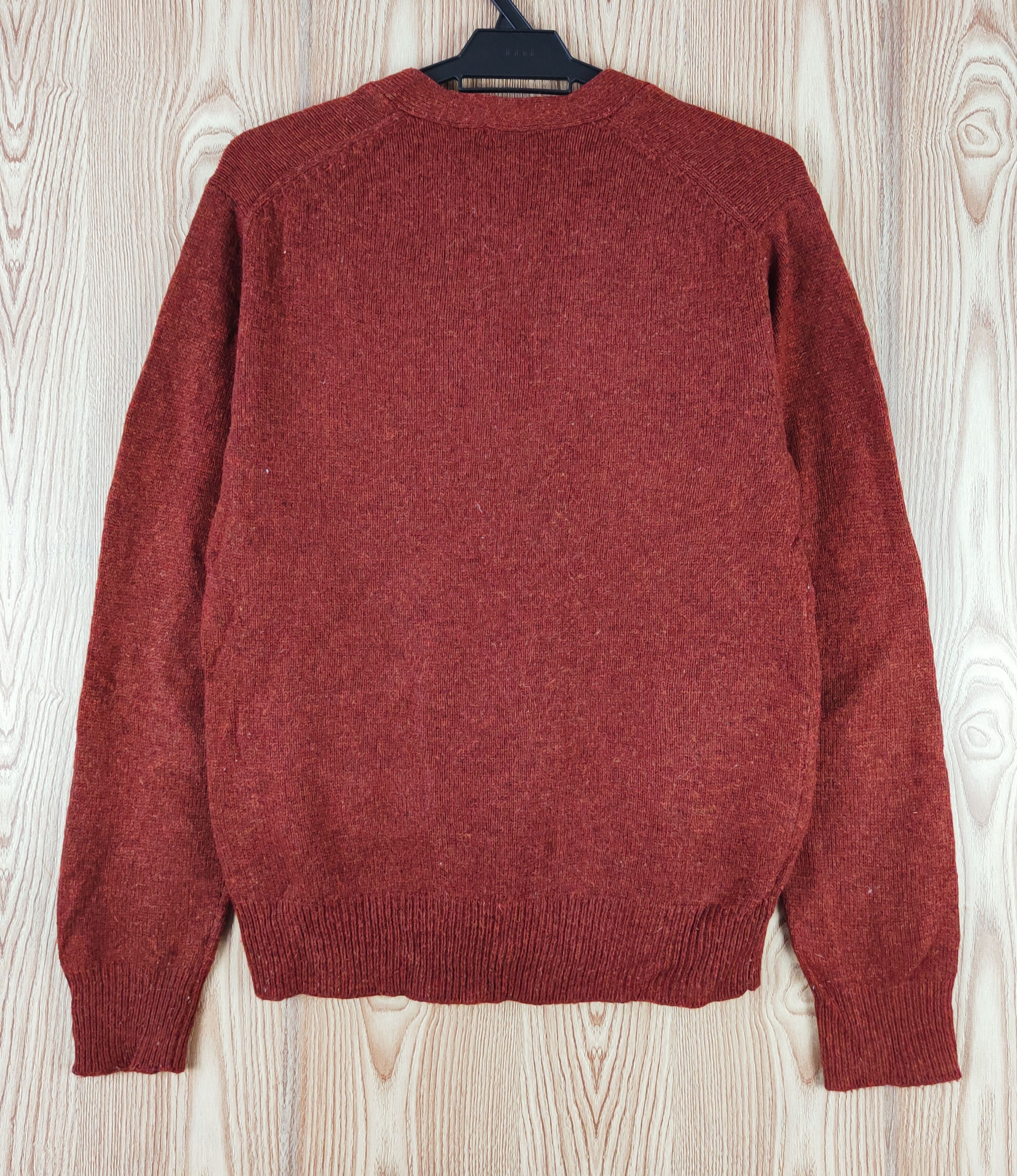 GU GU Maroon Knitwear Cardigan #W056 Size S / US 4 / IT 40 - 7 Thumbnail