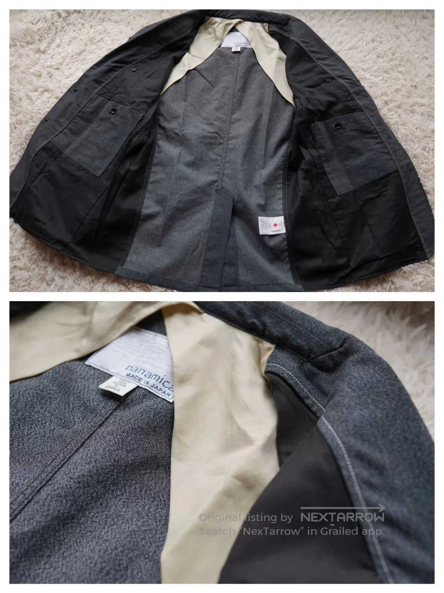 Nanamica Nanamica Club Suit Jacket. Size US S / EU 44-46 / 1 - 4 Thumbnail