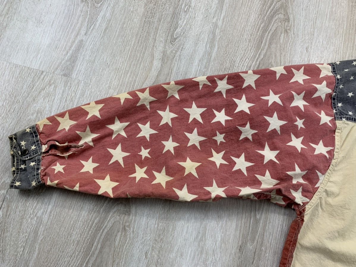 Vintage Mens vintage shirt American Flag Size L Size US L / EU 52-54 / 3 - 12 Thumbnail