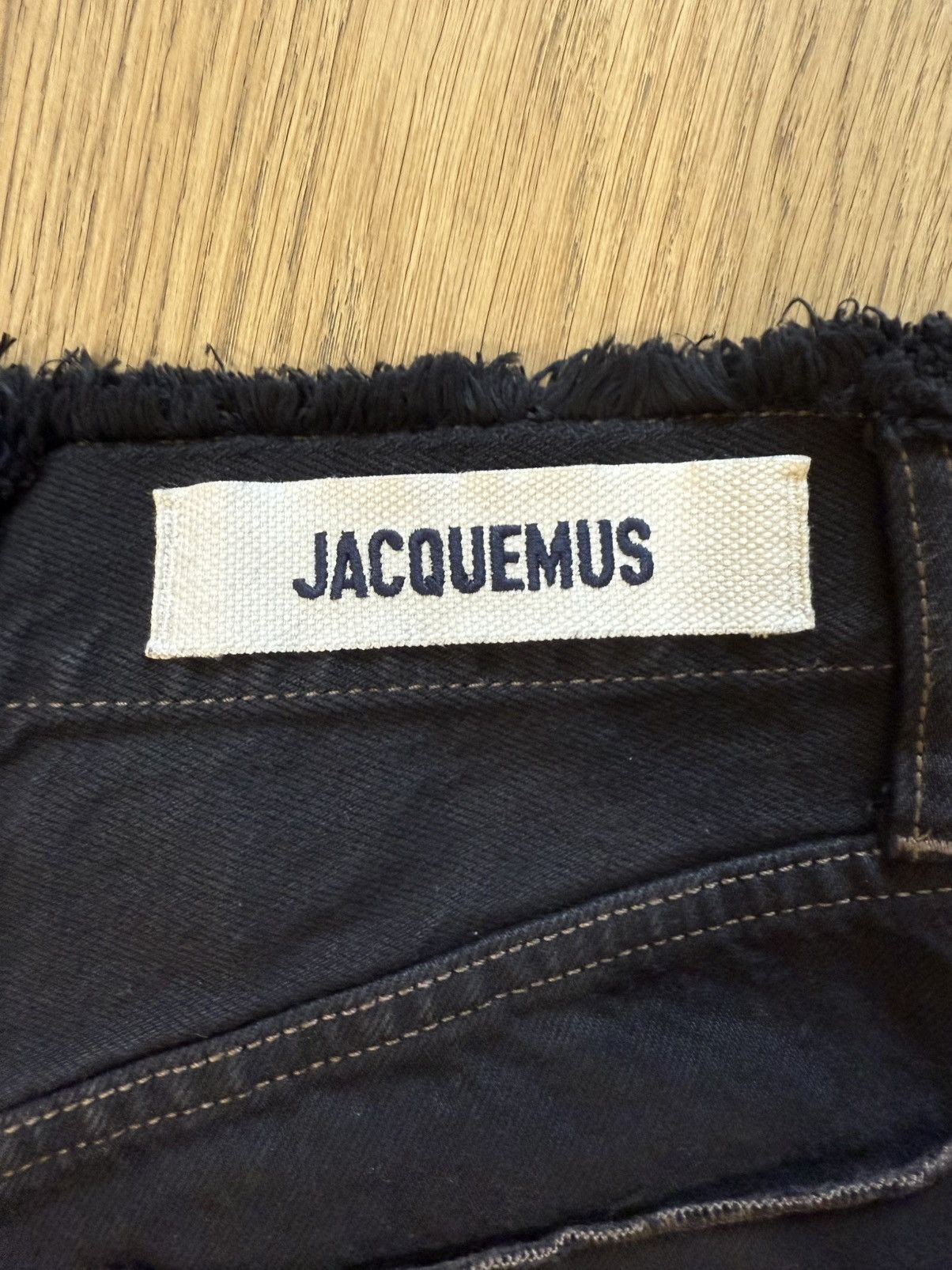 Jacquemus Jacquemus denim jeans / RRP.450€ Size 26" / US 2 / IT 38 - 10 Thumbnail