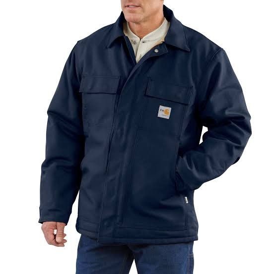 Carhartt × Vintage Vintage Carhartt Artic Jacket Flame Resistant Size US L / EU 52-54 / 3 - 8 Thumbnail