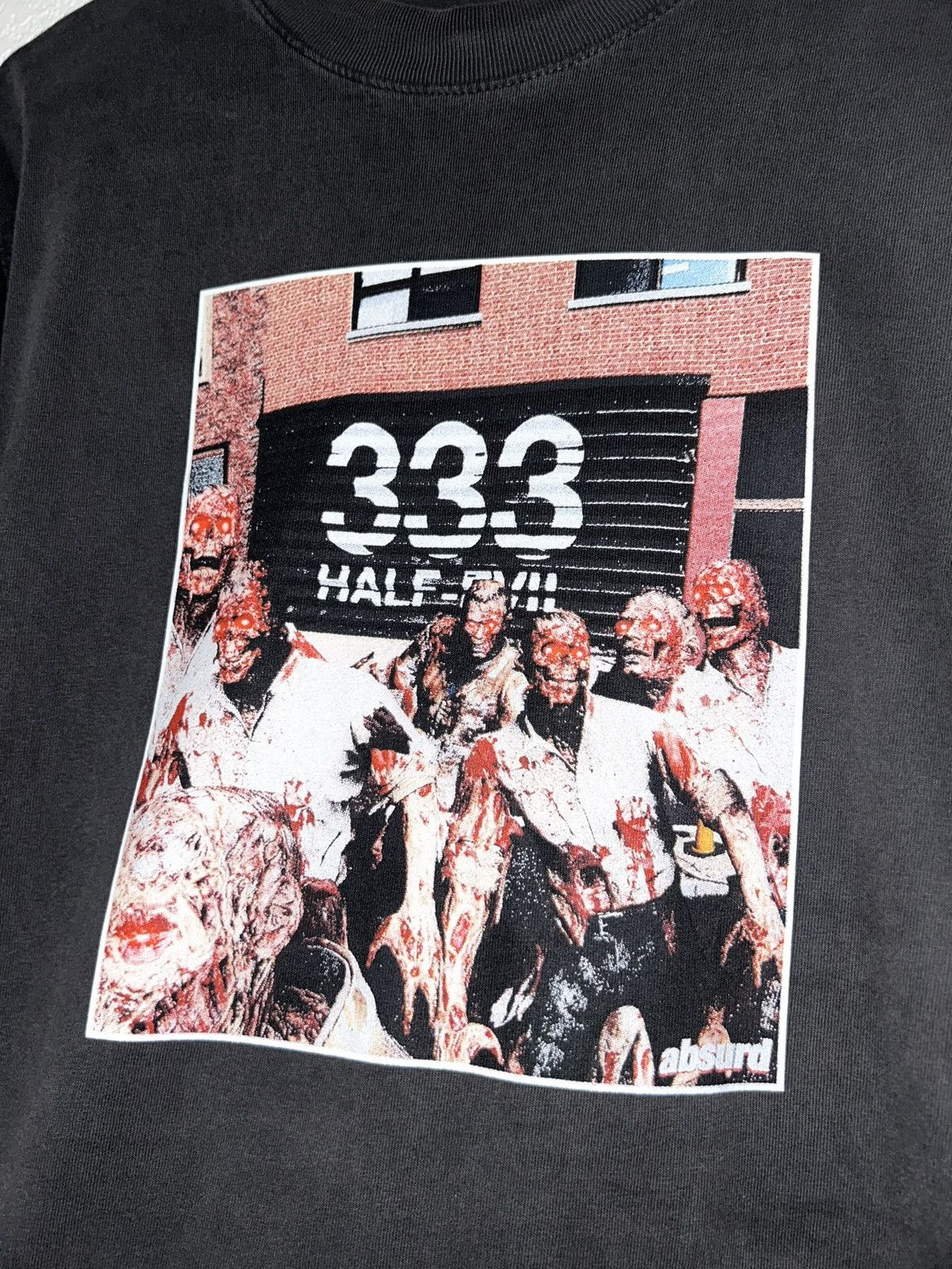 Absurd × Half Evil HALF EVIL ABSURD TSHIRT Size US M / EU 48-50 / 2 - 4 Thumbnail