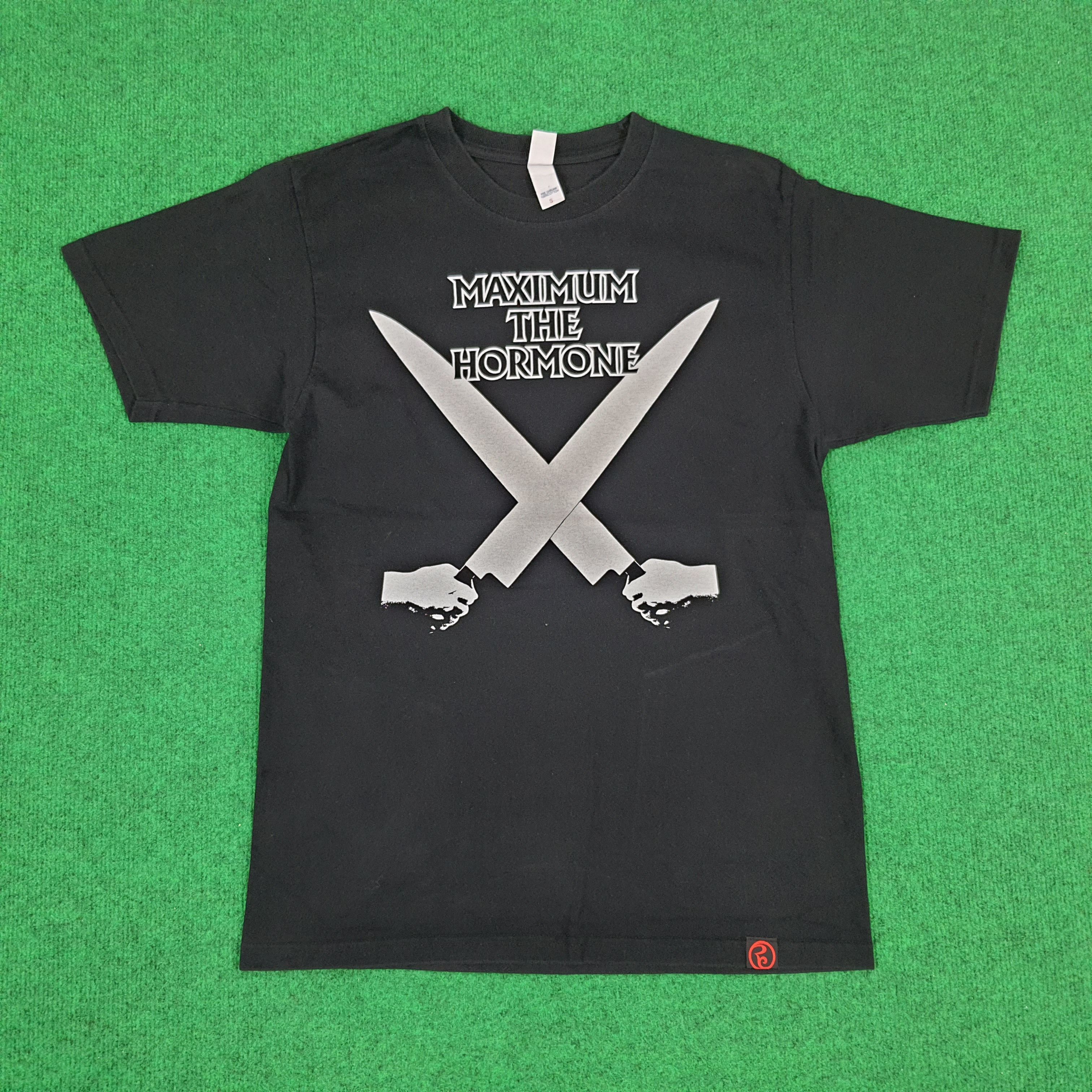 Band Tees × Japanese Brand Vintage Maximum The Hormone Japan Rock T-shirt Size US S / EU 44-46 / 1 - 1 Thumbnail
