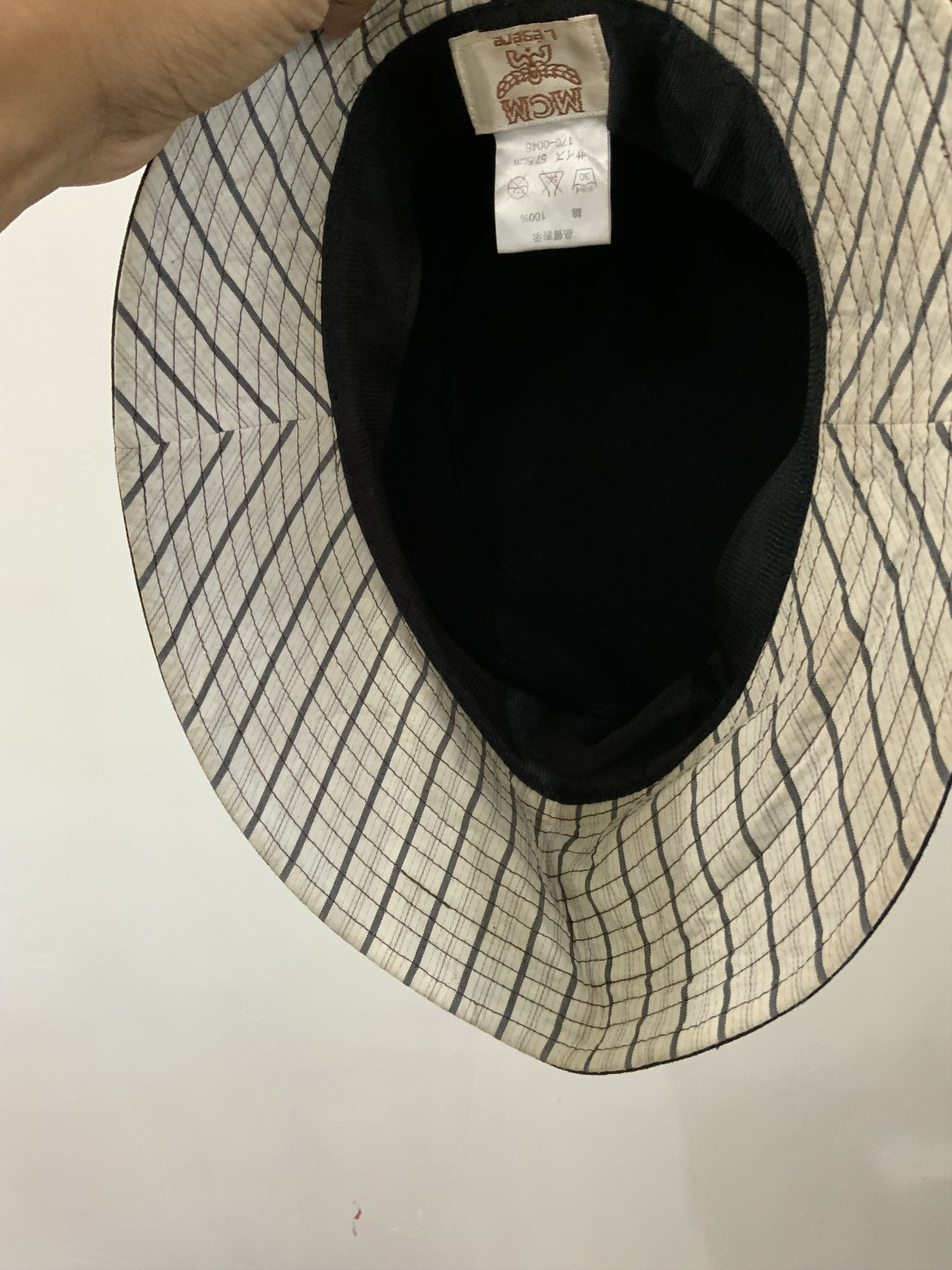 MCM Vintage MCM Legere Bucket Hat Size ONE SIZE - 11 Thumbnail