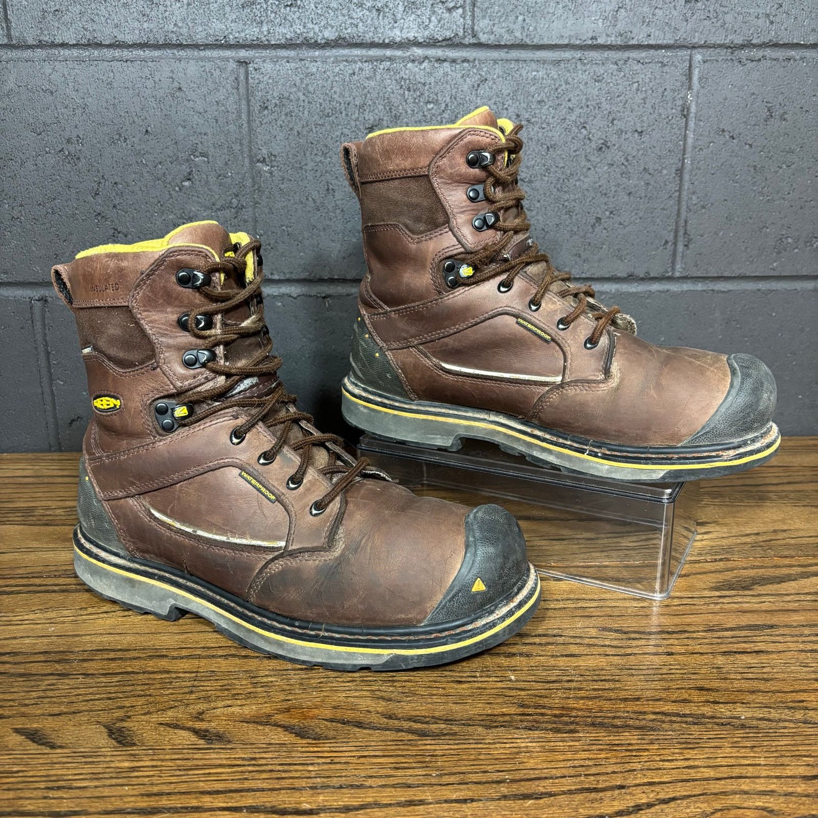 KEEN Utility 400g Insulated Steel Toe Work Boots Men’s 11