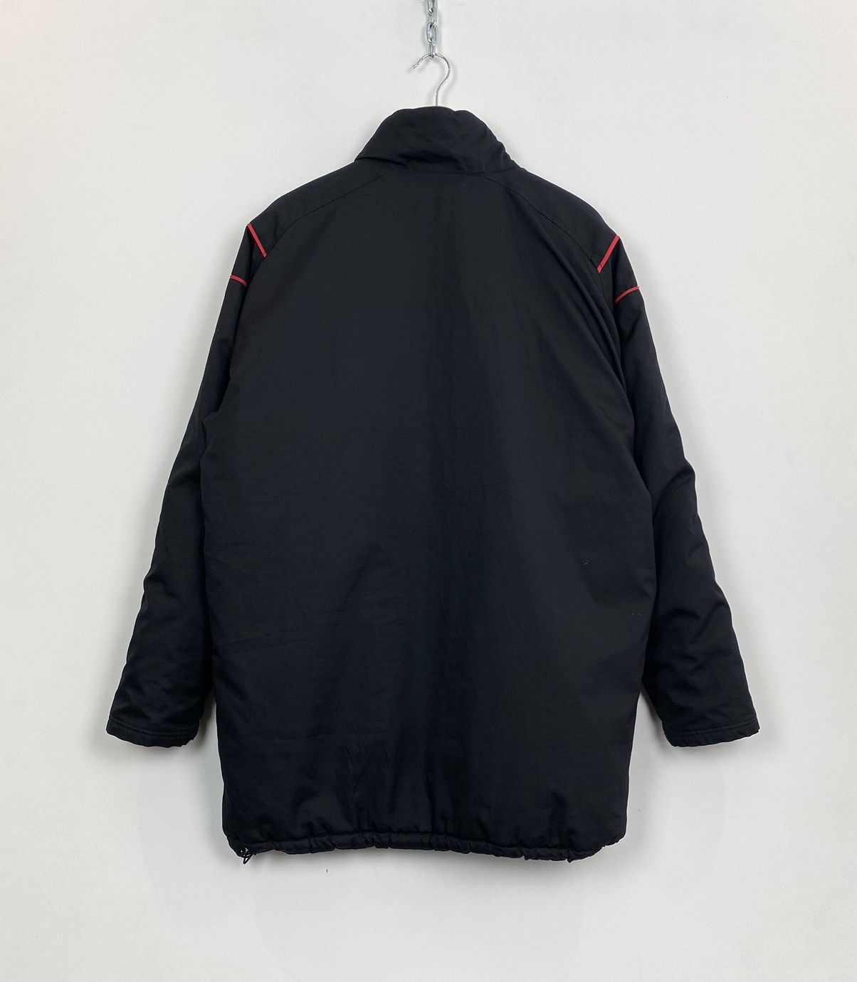 Vintage Nike Manchester United Football Jacket Coat Size L Black Top Size US L / EU 52-54 / 3 - 12 Thumbnail