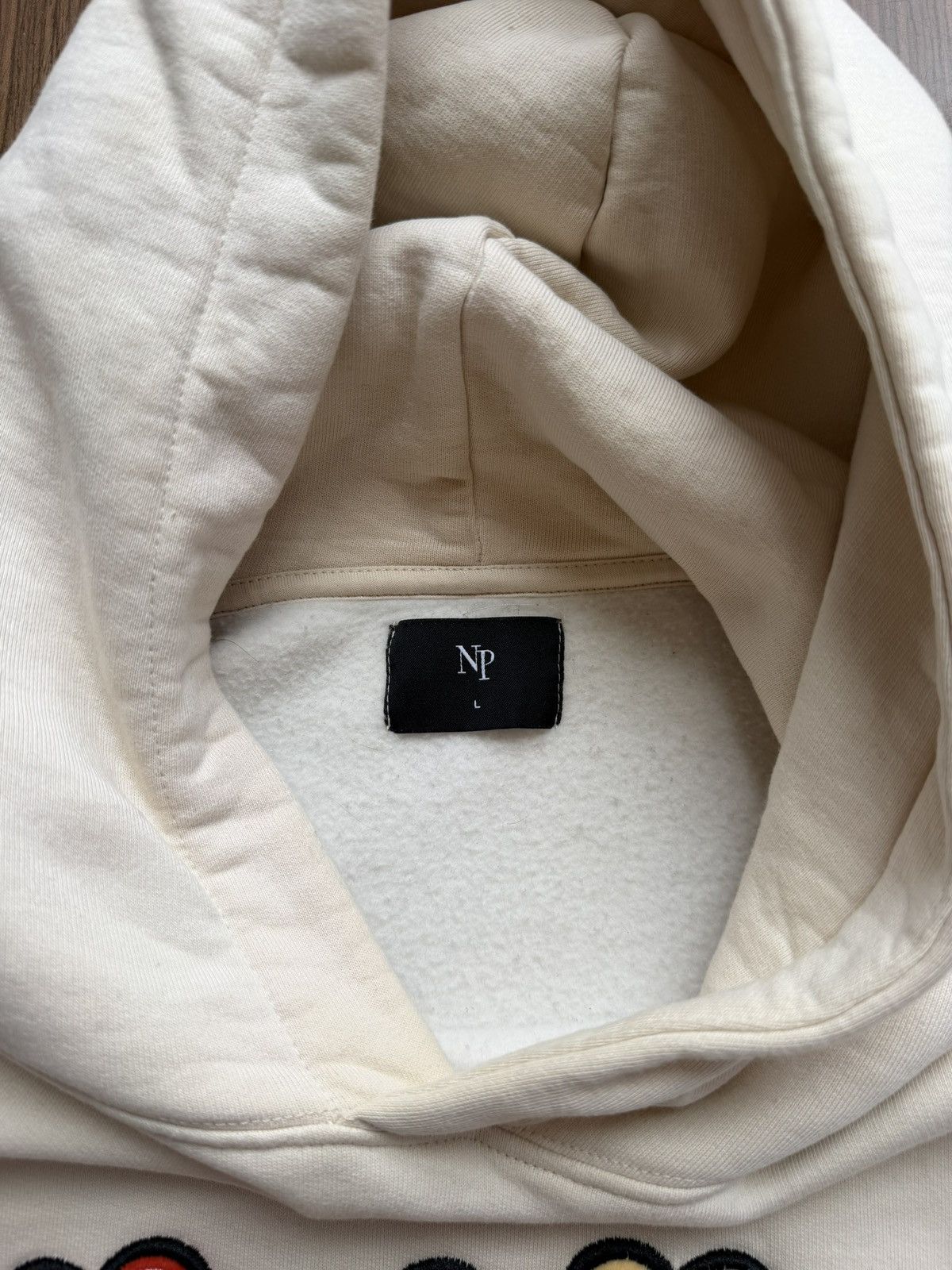 Nude Kiss Your Homies Good Night Hoodie Size US L / EU 52-54 / 3 - 7 Thumbnail