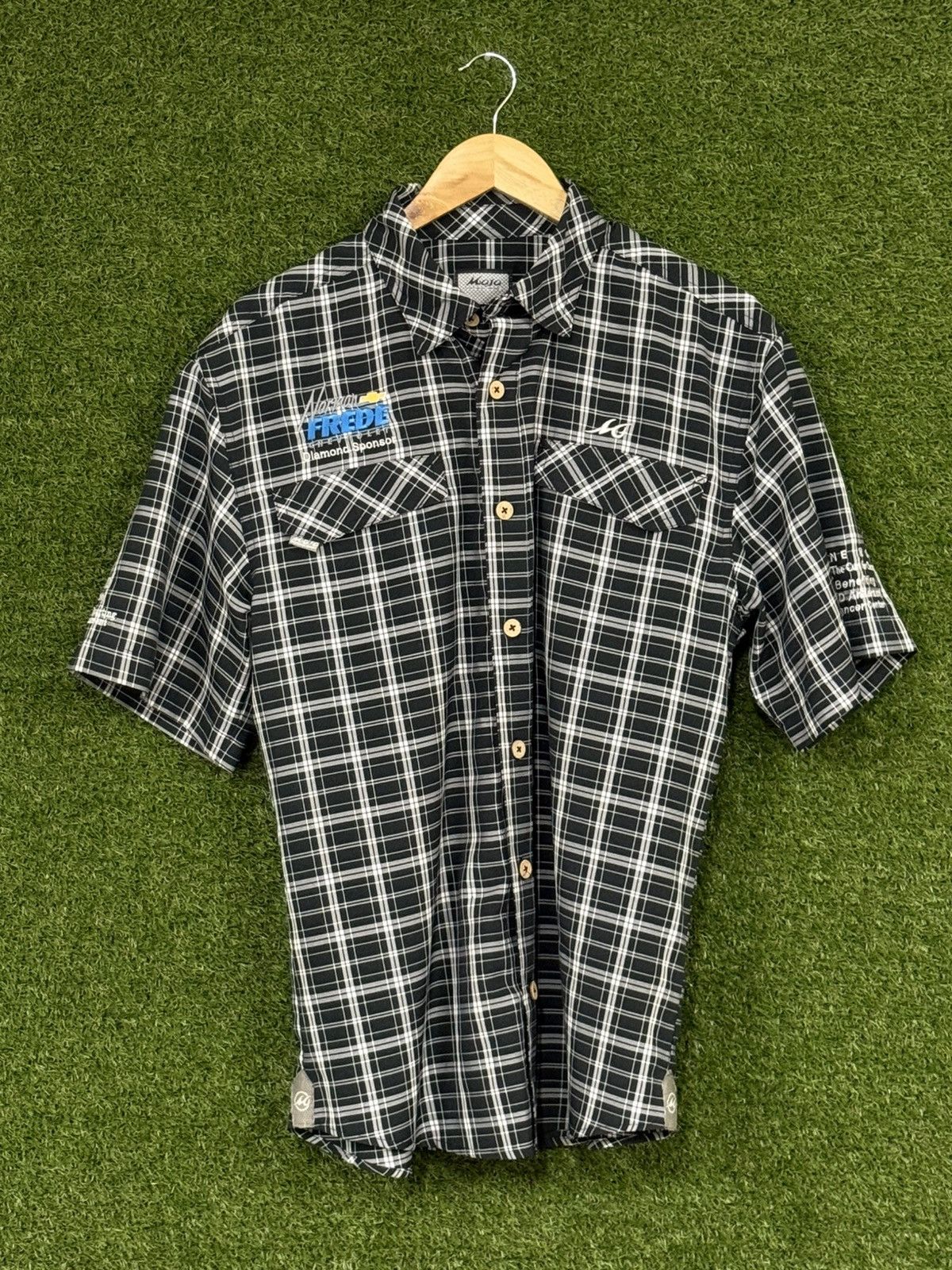 Chevrolet Chevrolet Mojo Sportswear Logo Plaid Auto Short Sleeve Shirt Size US M / EU 48-50 / 2 - 1 Thumbnail
