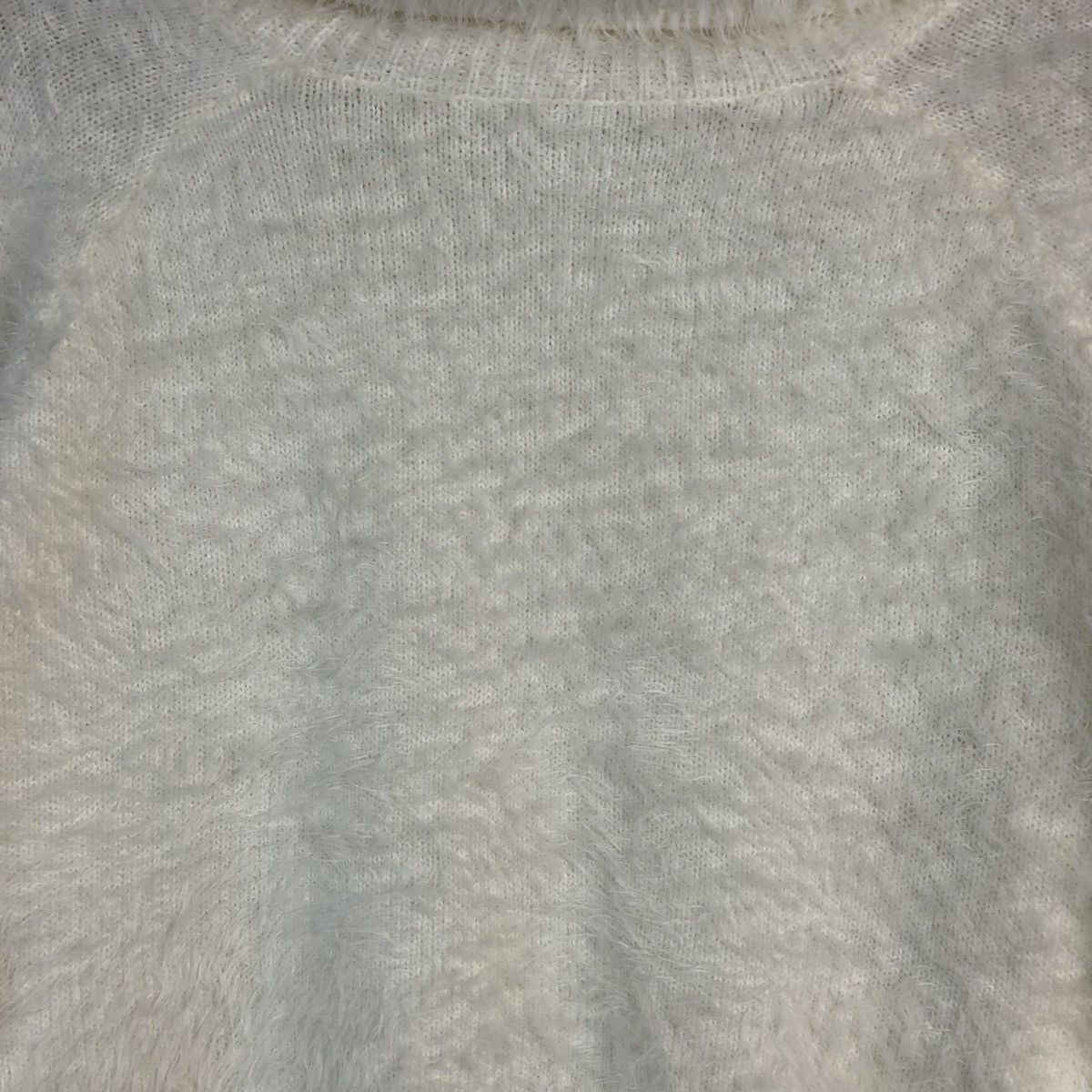Aran Isles Knitwear Shag Shaggy Fur Mohair 033 J.Ferry Knitwear #939 Size M / US 6-8 / IT 42-44 - 5 Thumbnail