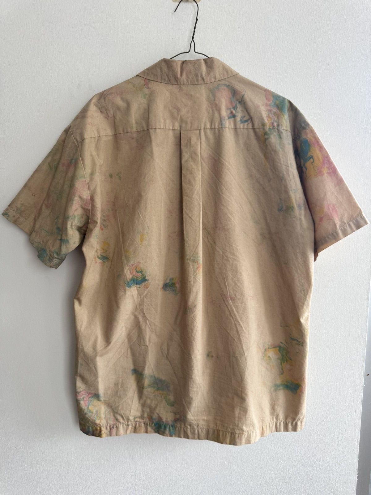 John Elliott Tie Dye Button Up Size US M / EU 48-50 / 2 - 2 Thumbnail