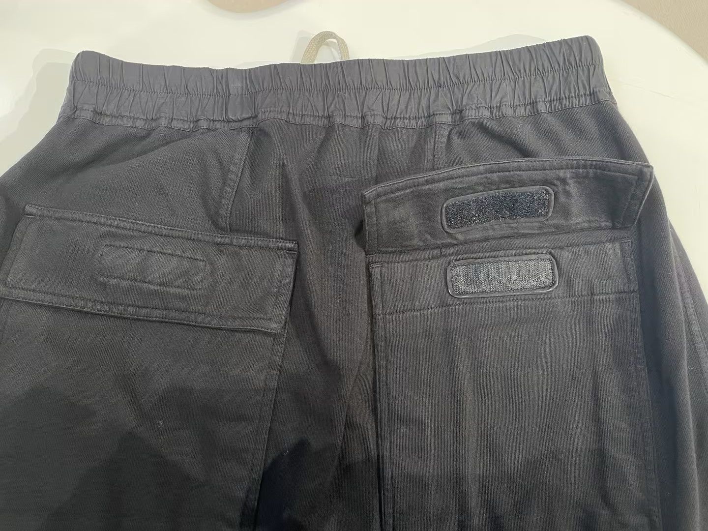 Rick Owens RICK OWENS DRKSHDW Prisoner Drawstring Pants RIG Size US 31 - 4 Thumbnail