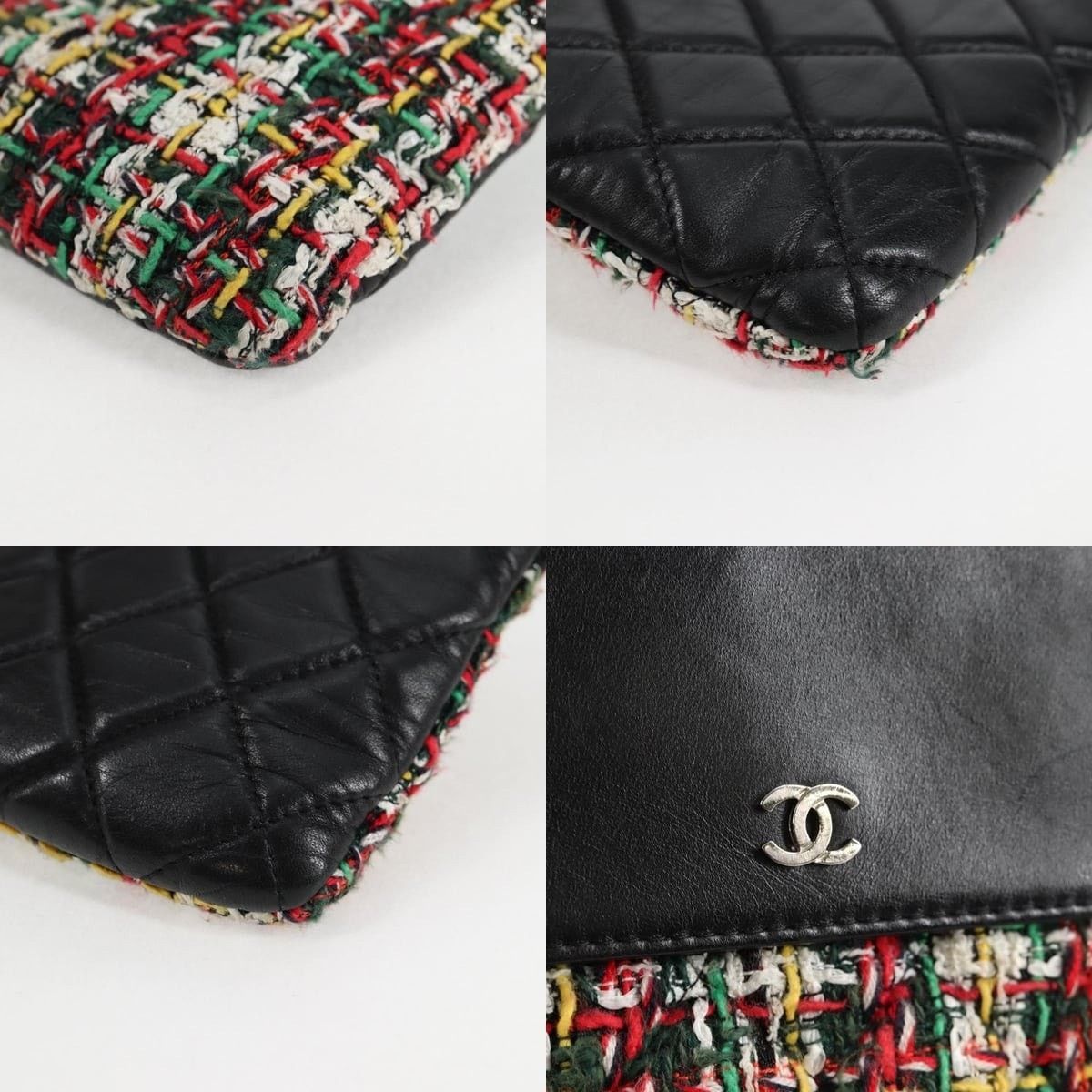 Chanel Chanel Tweed Clutch Size ONE SIZE - 6 Thumbnail