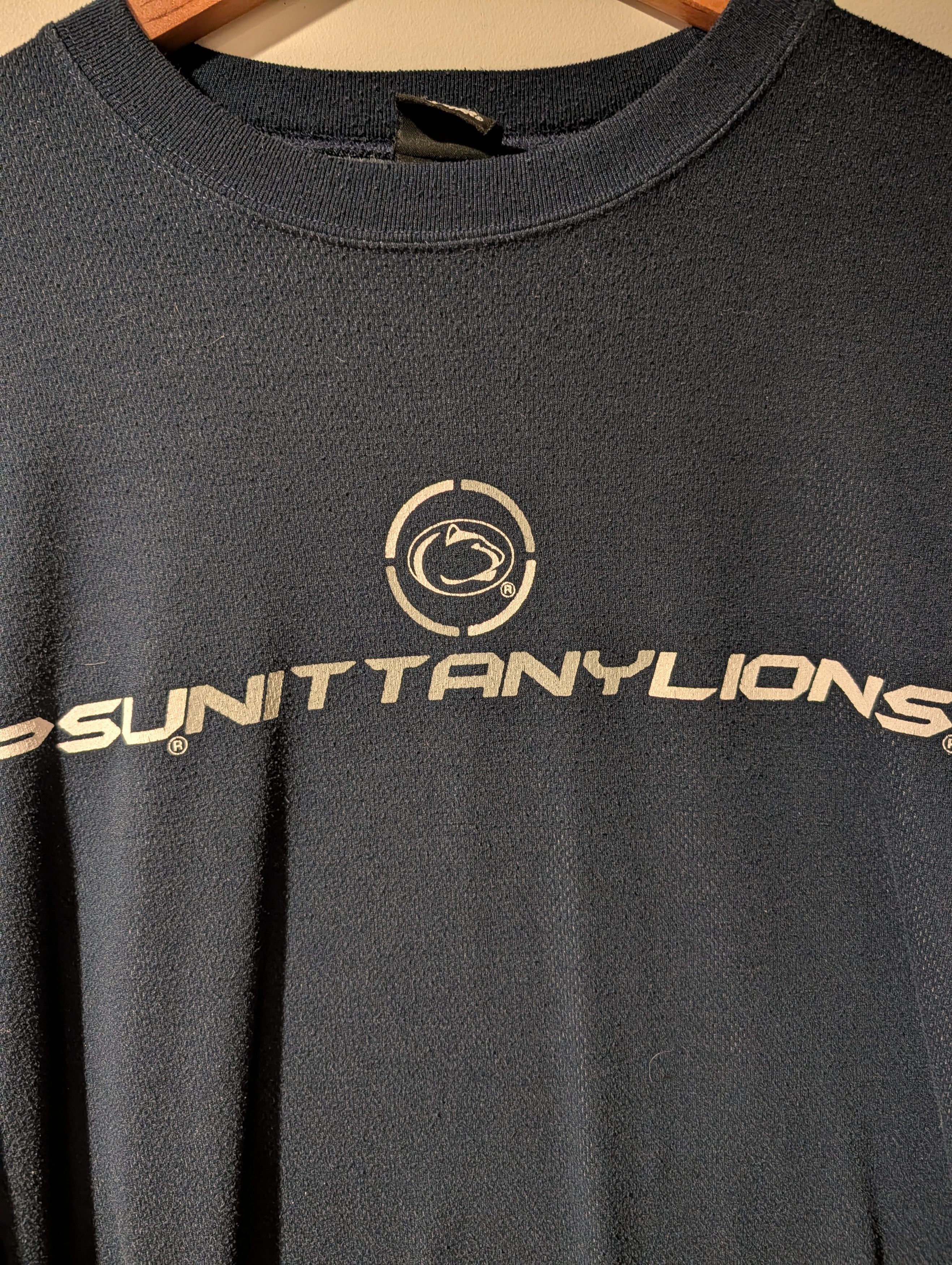 Starter Vintage 90s Penn State University Nittany Lion Thermal Size US L / EU 52-54 / 3 - 2 Thumbnail