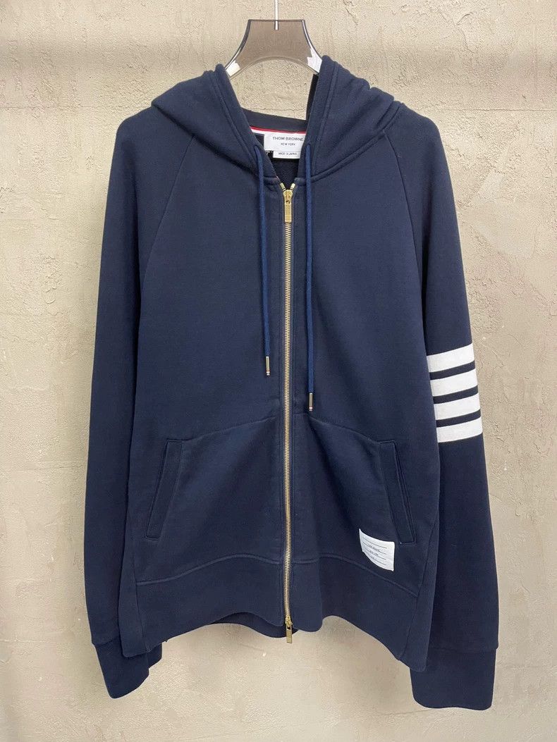 Thom Browne Thom Browne size7 A trench coat with a hood Size US XXL / EU 58 / 5 - 4 Thumbnail