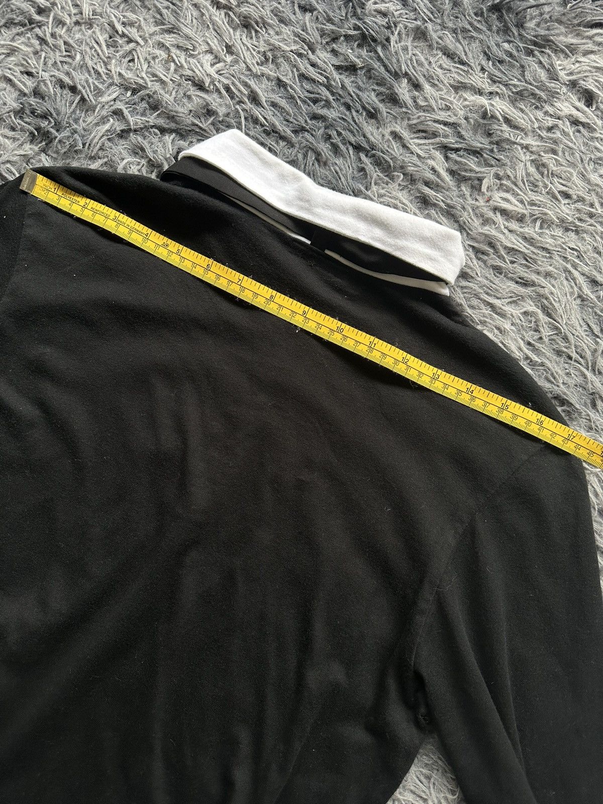 Japanese Brand AW19 Milkboy '' Forbidden Milkboy'' polo long sleeve Size US M / EU 48-50 / 2 - 7 Thumbnail