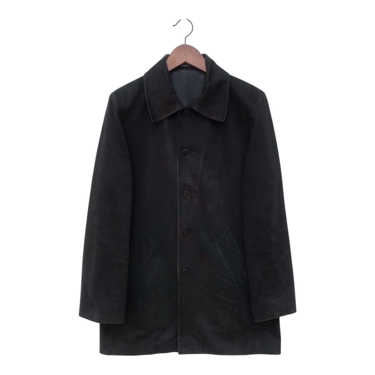 agnes b. Archive Agnes B. Homme Paris Heavy Cotton Twill Chore Jacket Size US M / EU 48-50 / 2 - 1 Thumbnail
