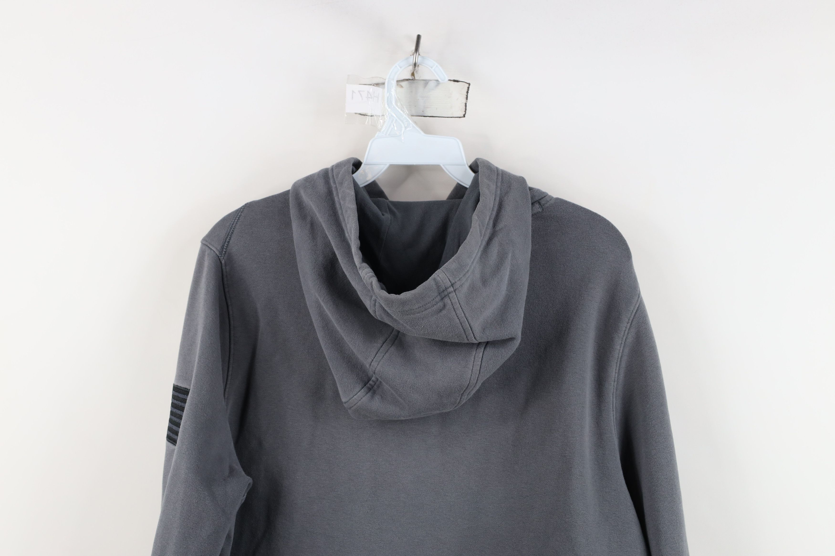 Under Armour Under Armour x Project Rock Spell Out Respect Hoodie Gray Size US M / EU 48-50 / 2 - 13 Thumbnail