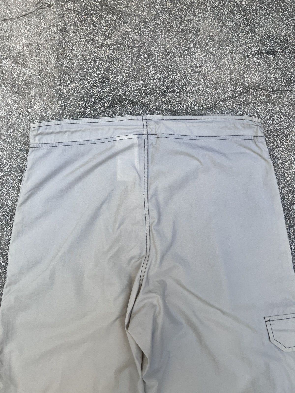 Nike ACG Vintage 2000s Nike ACG Kayak Mesh Cargo Utility Baggy Pants Size US 32 / EU 48 - 11 Thumbnail