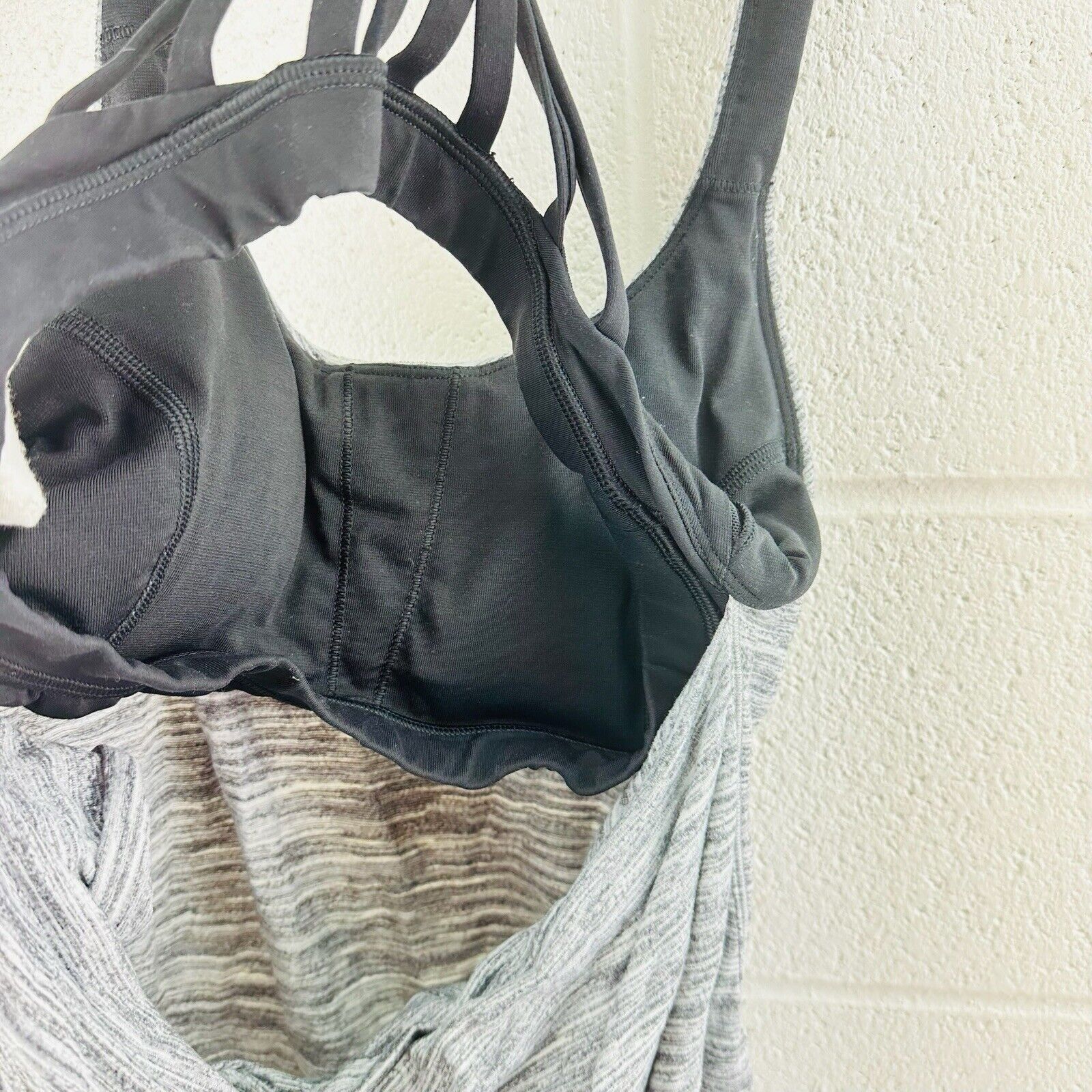 Lululemon Lululemon Moment To Movement 2 In 1 Tank Space Dye Camo 4 Size S / US 4 / IT 40 - 4 Thumbnail