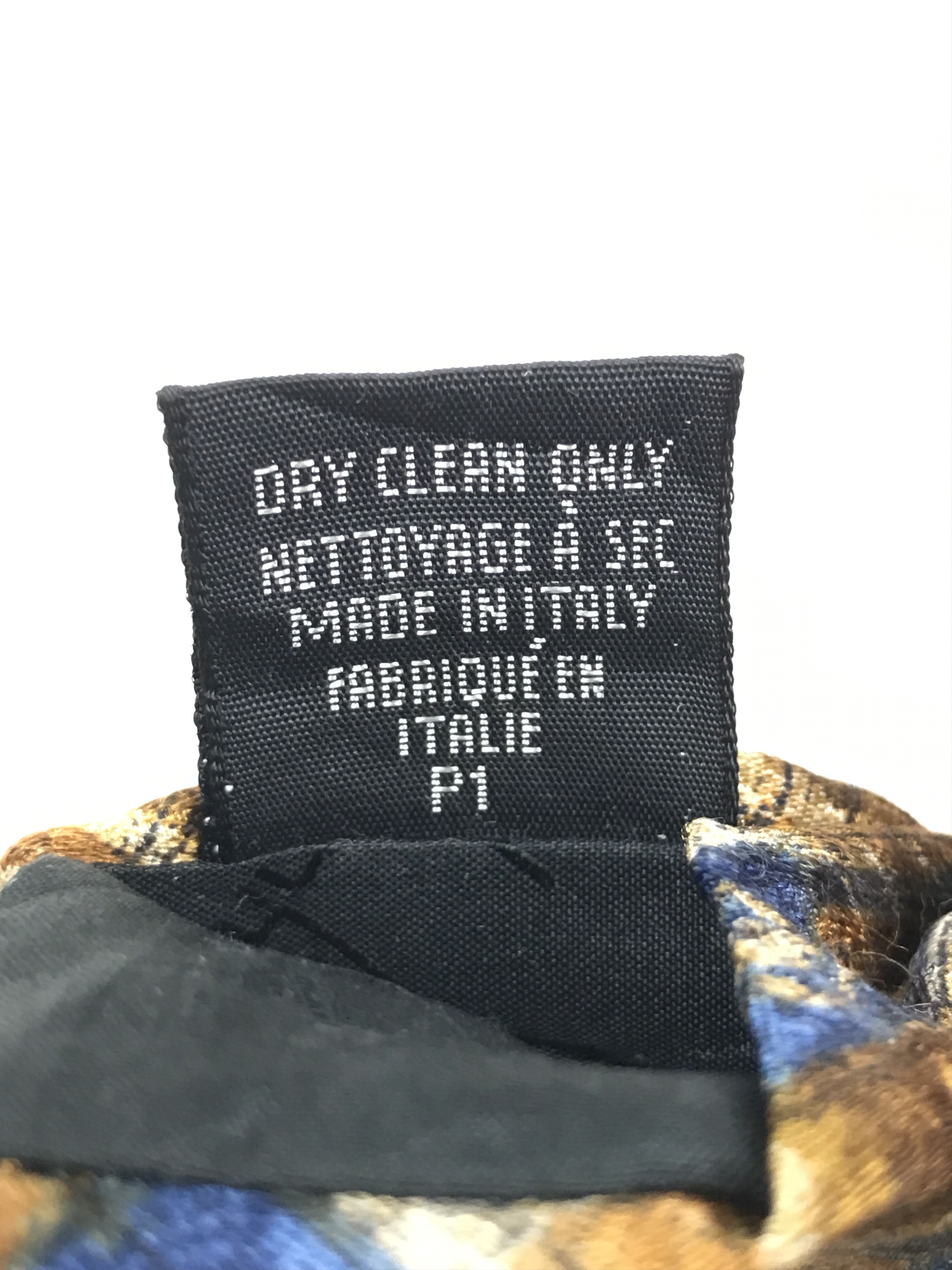 Alfred Dunhill × Vintage Vintage Alfred Dunhill Silk Necktie Size ONE SIZE - 6 Thumbnail