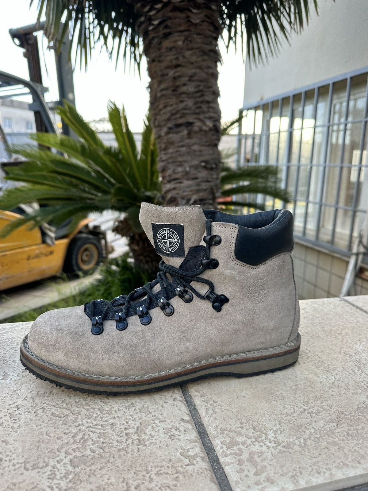 Stone Island Stone Island Beige Boots Rare 45 size Size US 12 / EU 45 - 5 Thumbnail