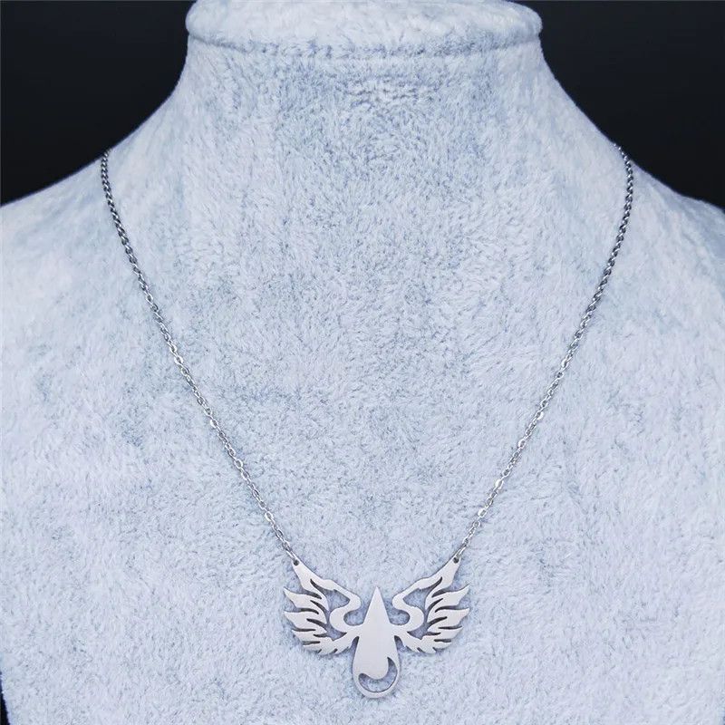 Jewelry Blood Angels Pendant Charms Necklace Emblem Size ONE SIZE - 4 Thumbnail