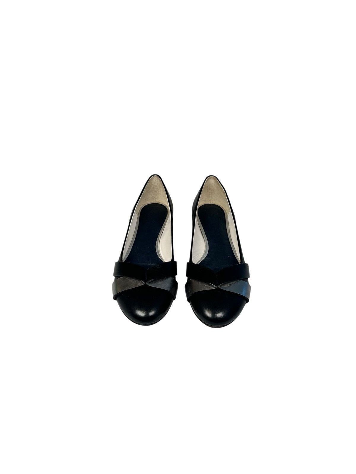 Jil Sander Jil Sander Leather Ballerina Flats Size US 7 / IT 37 - 4 Thumbnail