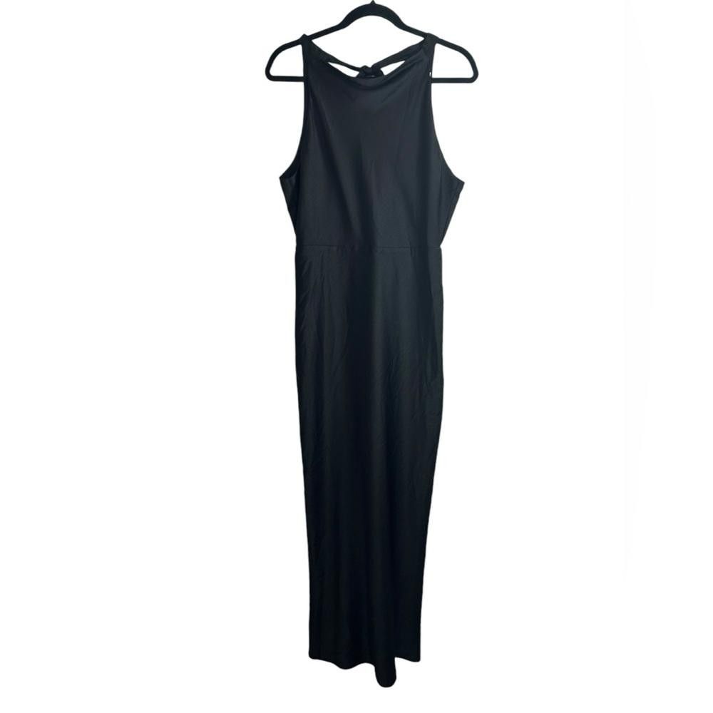 Designer Lost + Wander l NWT Eyes On Me Satin Maxi Dress Medium Size M / US 6-8 / IT 42-44 - 2 Thumbnail