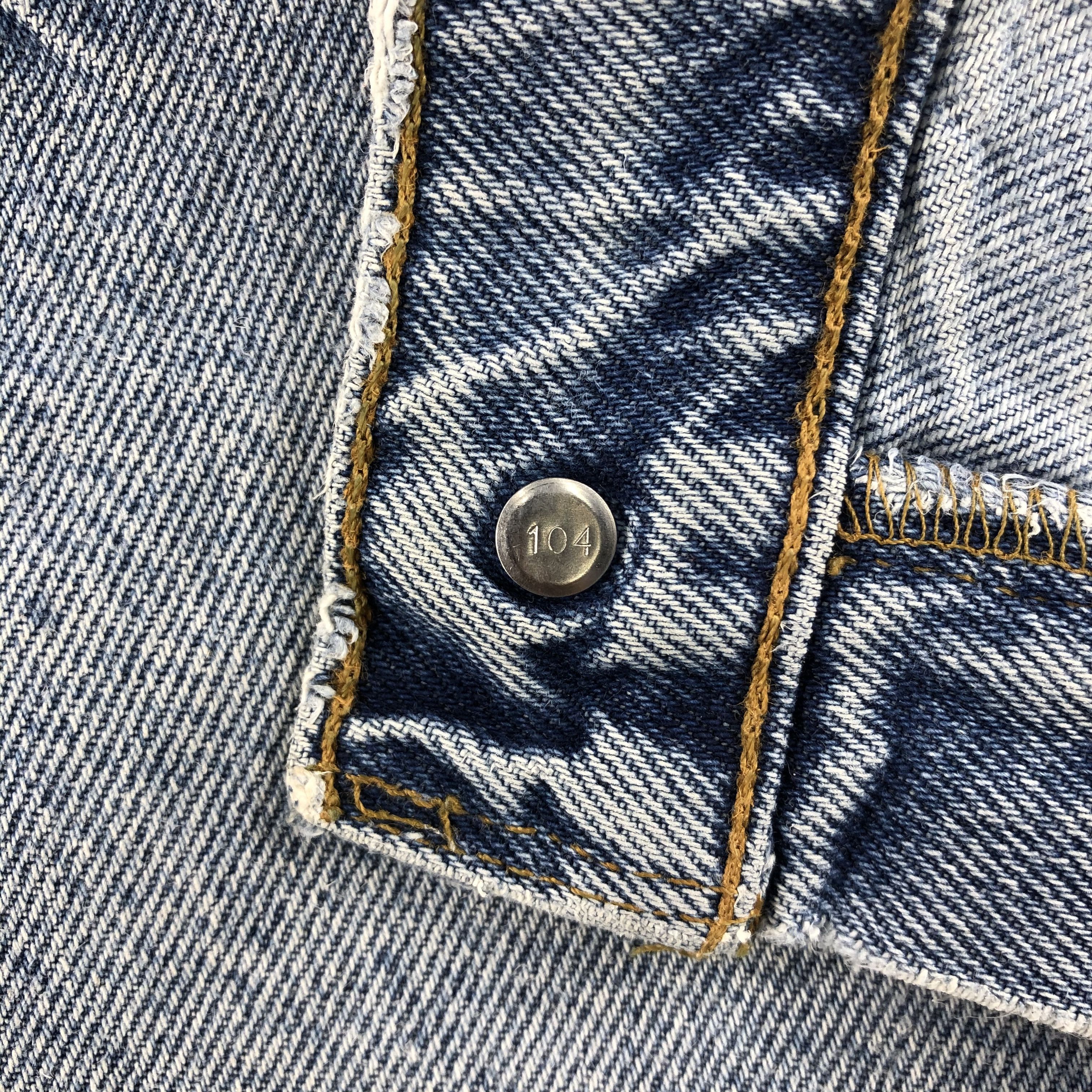 Levi's 90s Vintage Light Wash Levis 560 Jeans-J1712 Size US 42 / EU 58 - 12 Thumbnail