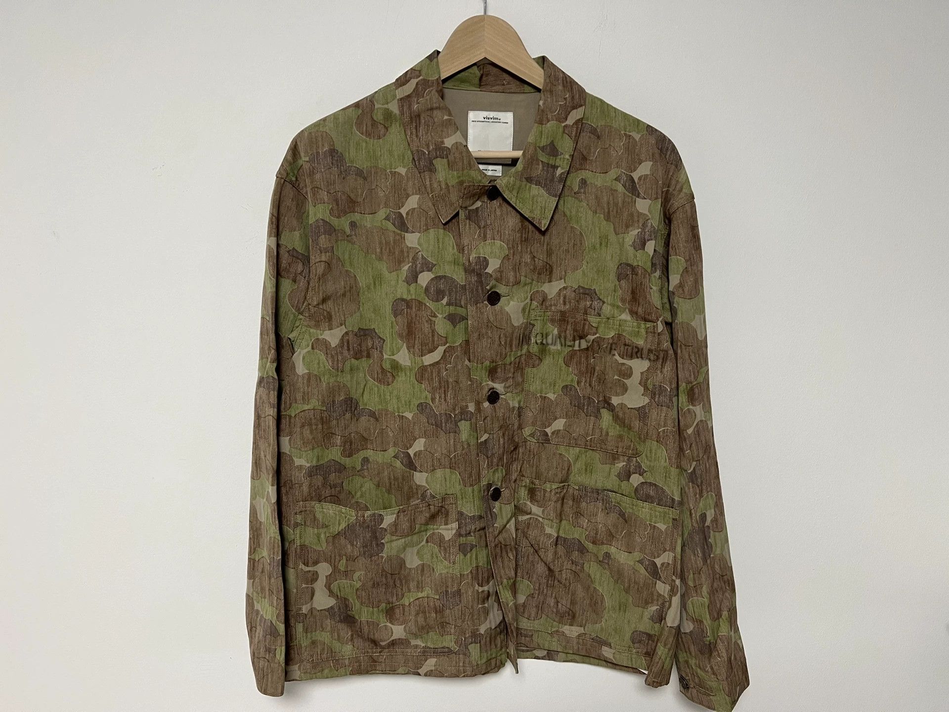 Visvim VISVIM 21ss WHITEOAK COVERALL CAMO | Grailed