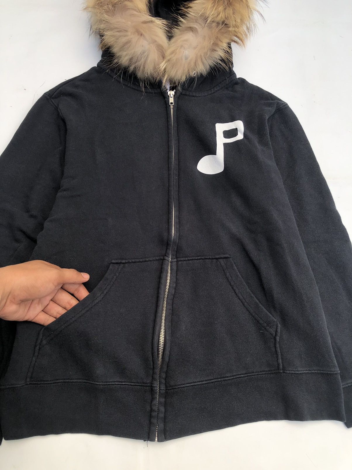 If Six Was Nine Japanese Poem Jellan Fur Hoodie ifsix lgb style Size US M / EU 48-50 / 2 - 4 Thumbnail