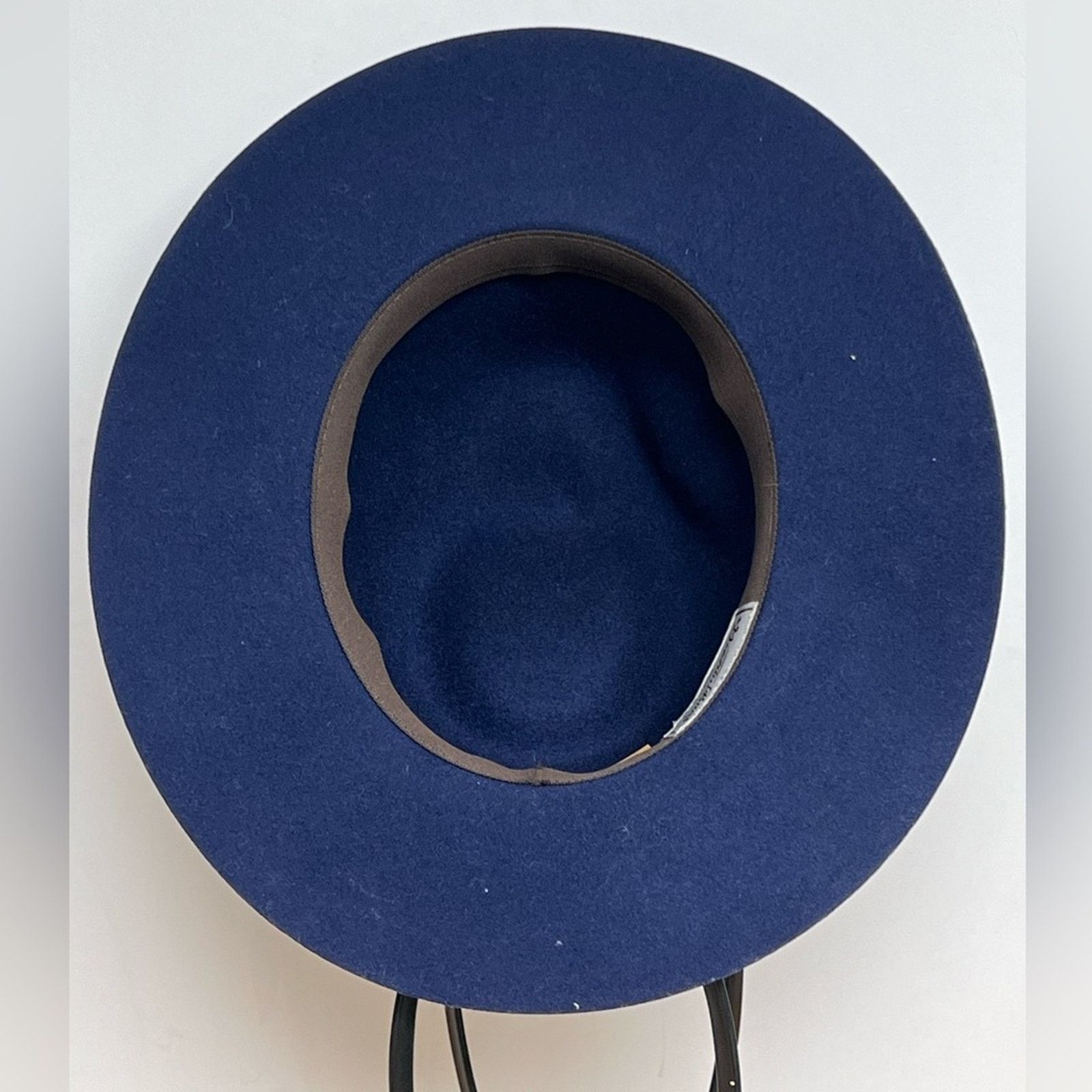 Goorin Bros. Mens Goorin Bros Billy Wide Brim Wool Fedora Hat Made In USA Size ONE SIZE - 8 Thumbnail