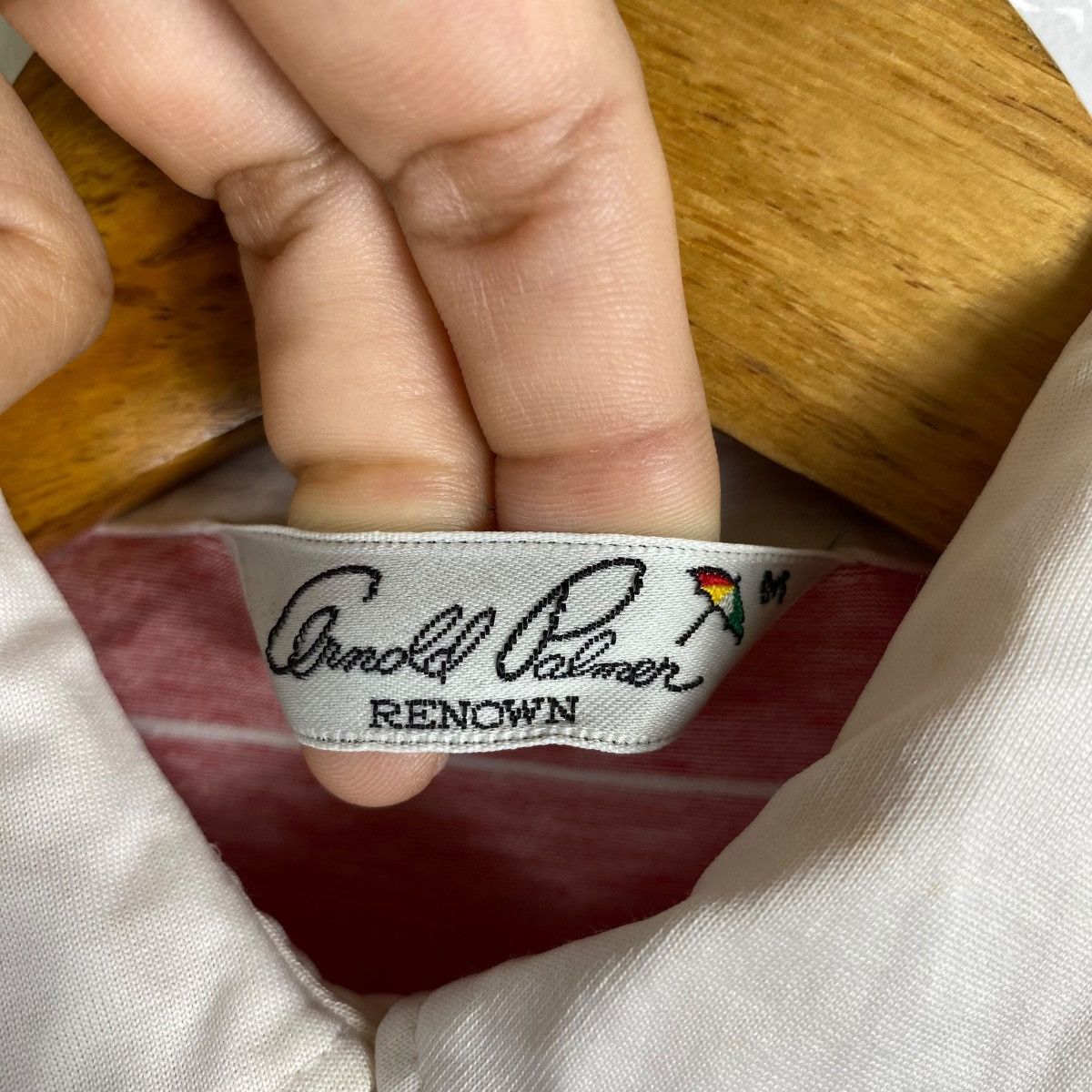 RENOWN Vintage 70's ARNOLD PALMER RENOWN Tri-Colours Striped Polo Size US M / EU 48-50 / 2 - 5 Thumbnail
