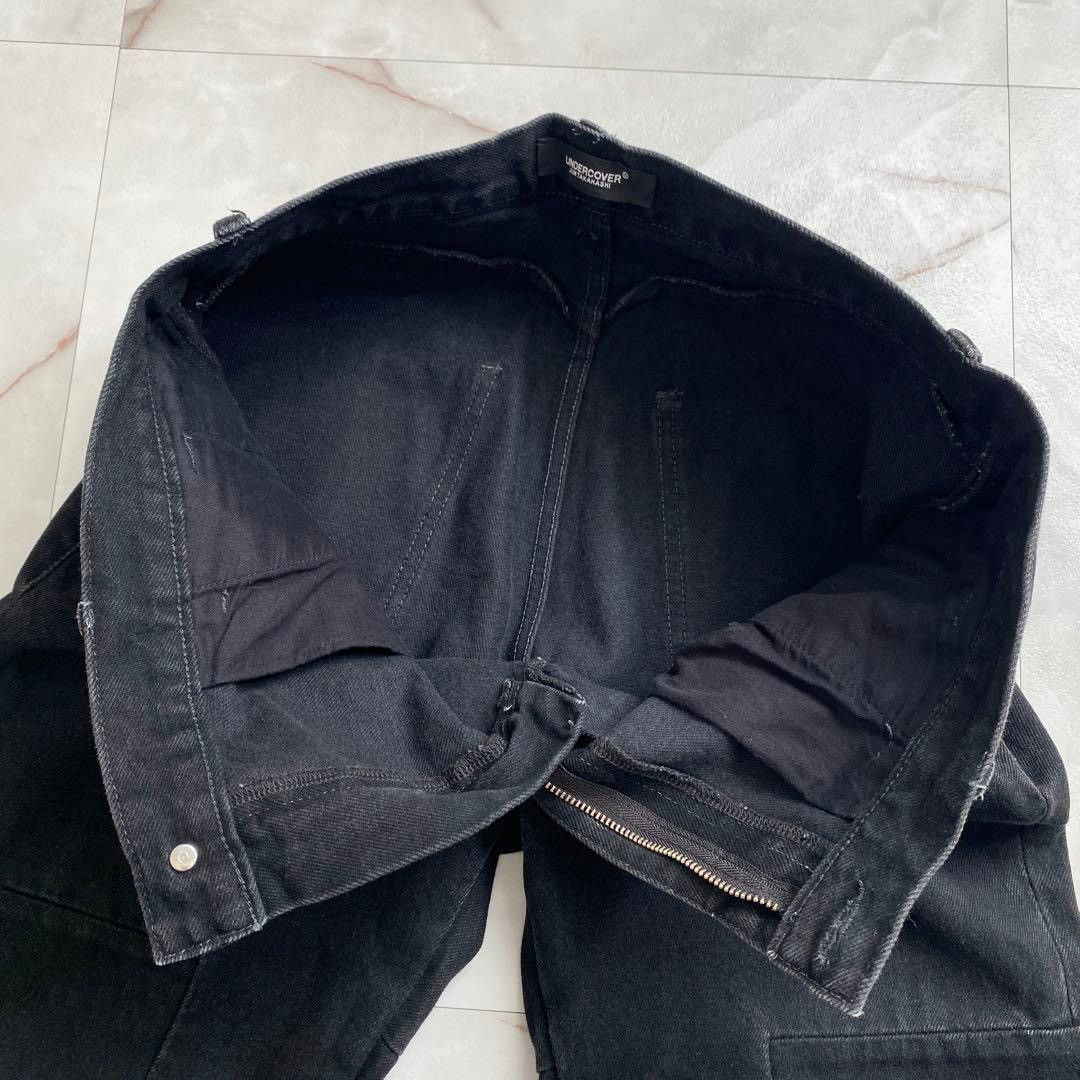 Undercover Undercover SS23 Katsuragi Panel Denim Size US 32 / EU 48 - 4 Thumbnail