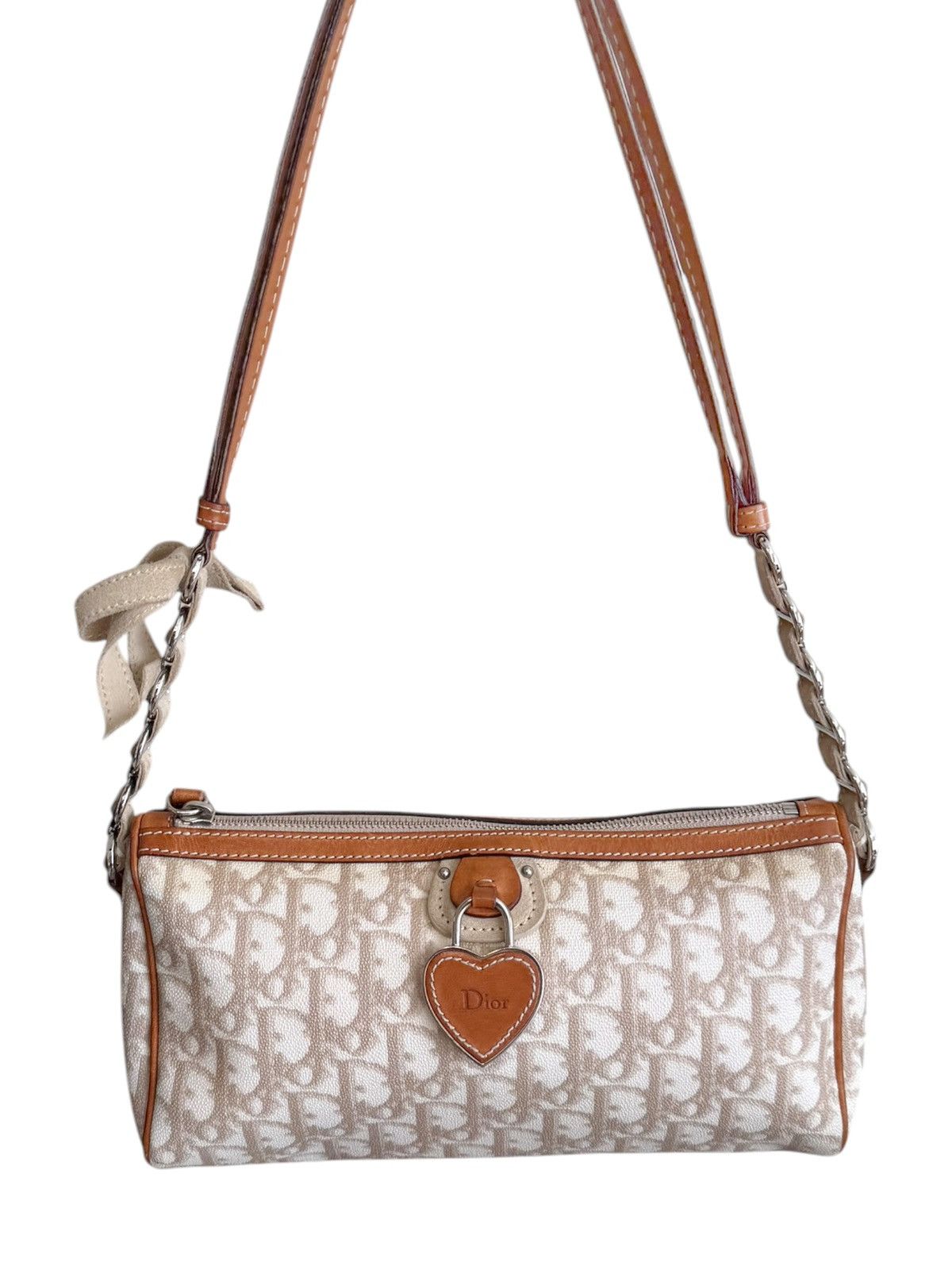 Christian Dior Monsieur × Dior 2006 Romantique Grey/Beige Purse Size ONE SIZE - 1 Thumbnail